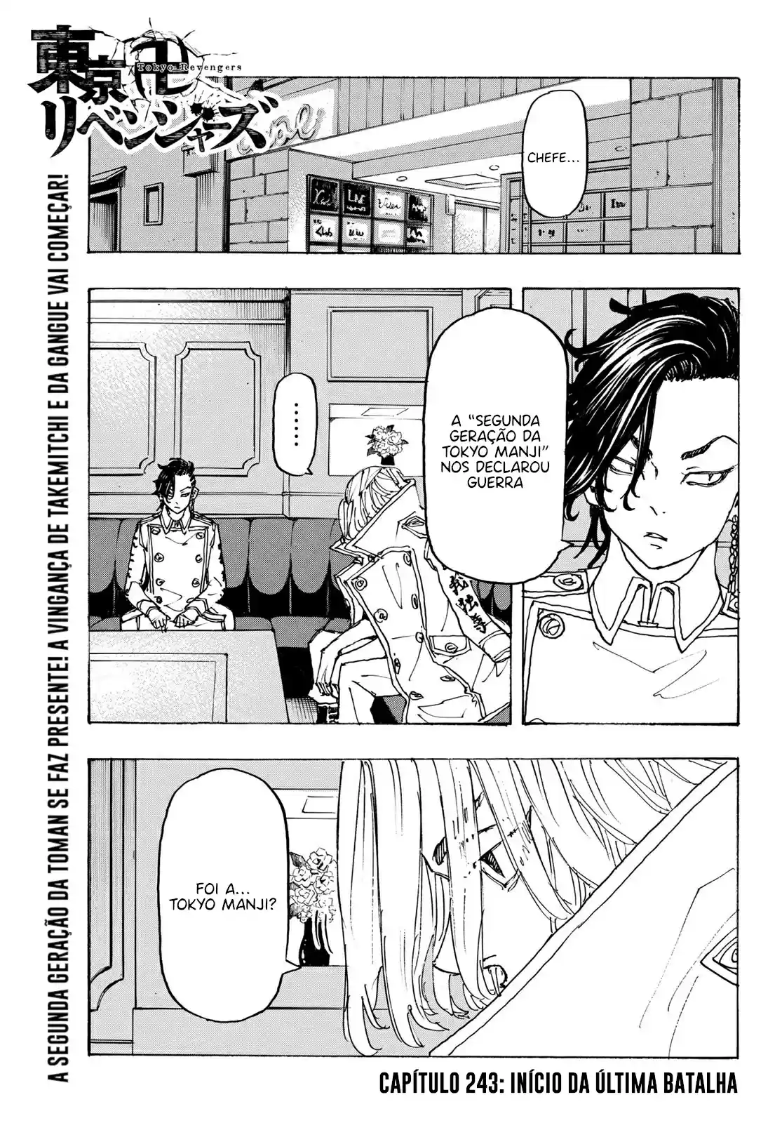 Read Tokyo Revengers PT-BR Manga Online