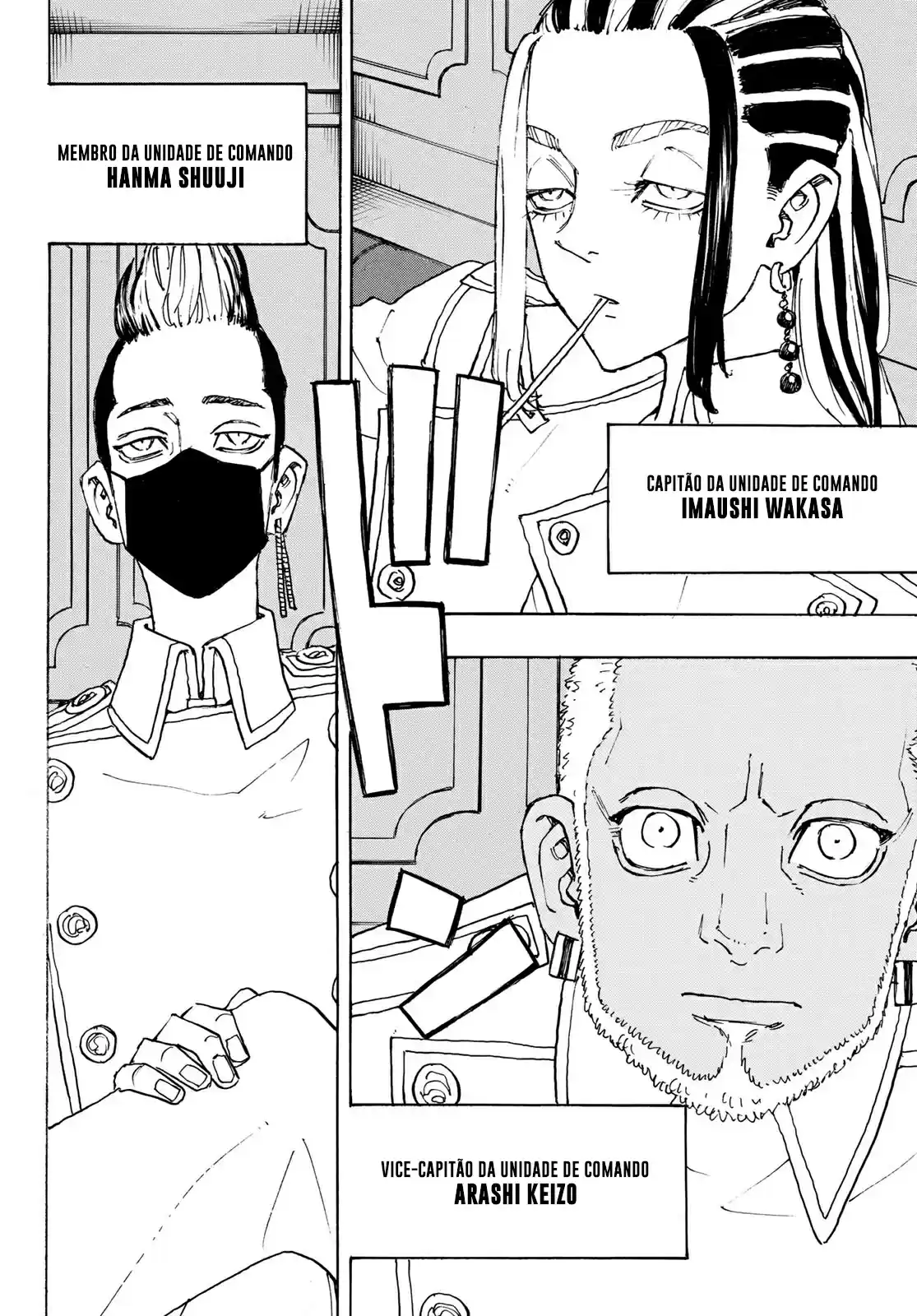 Read Tokyo Revengers PT-BR Manga Online