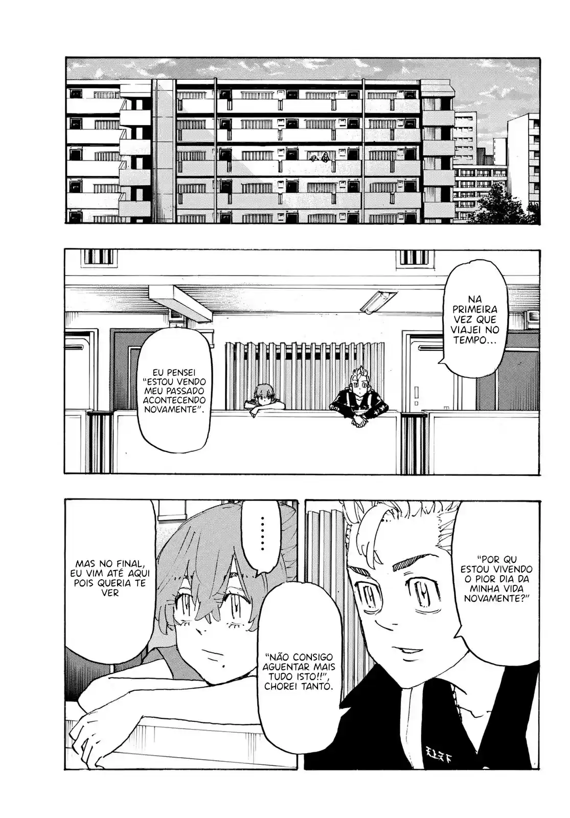 Read Tokyo Revengers PT-BR Manga Online