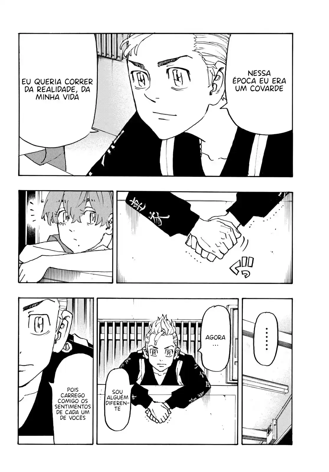 Read Tokyo Revengers PT-BR Manga Online