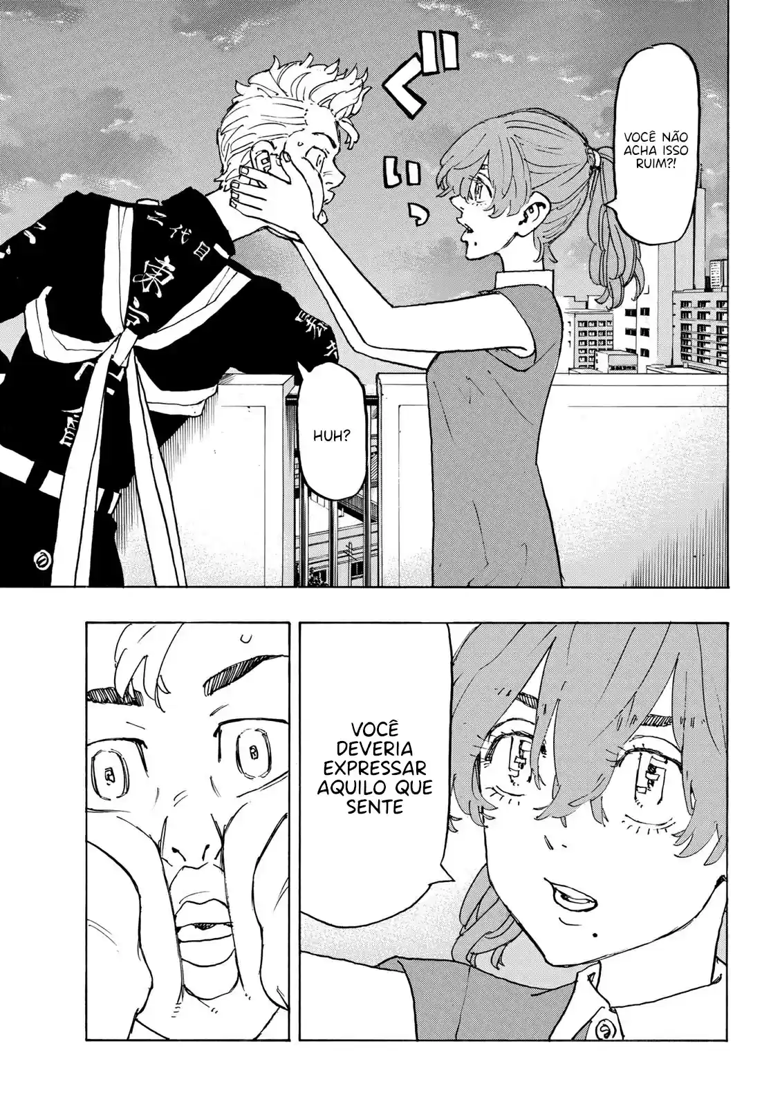 Read Tokyo Revengers PT-BR Manga Online