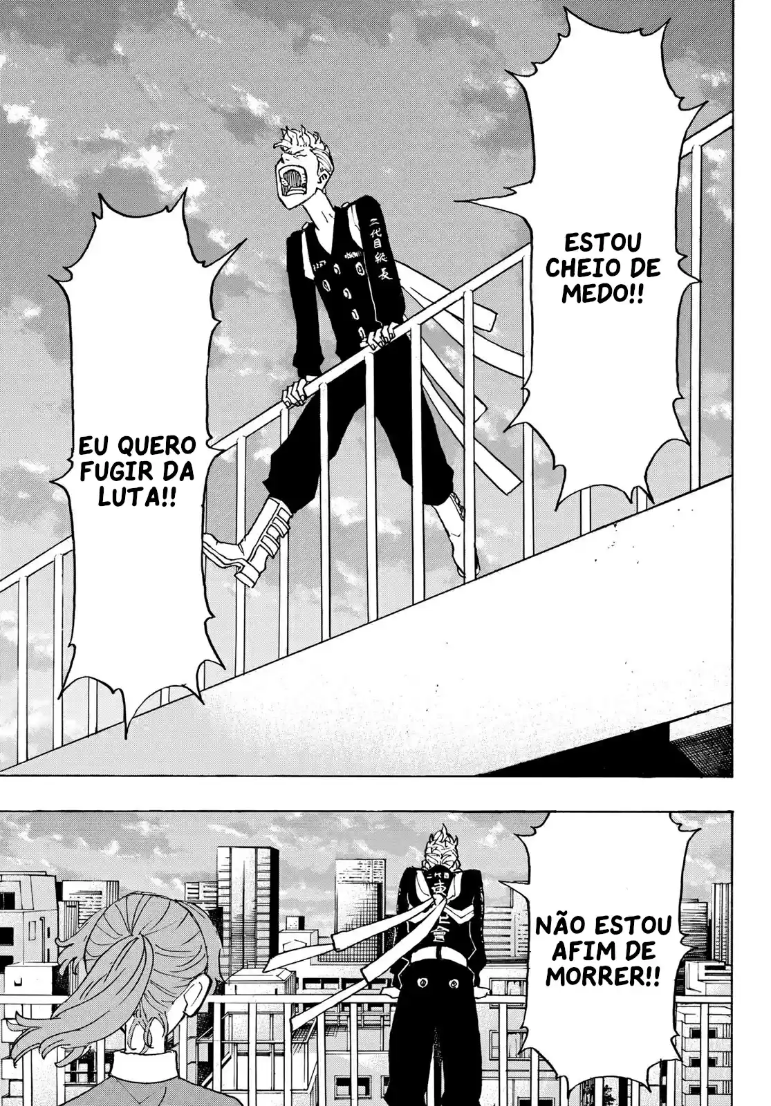 Read Tokyo Revengers PT-BR Manga Online
