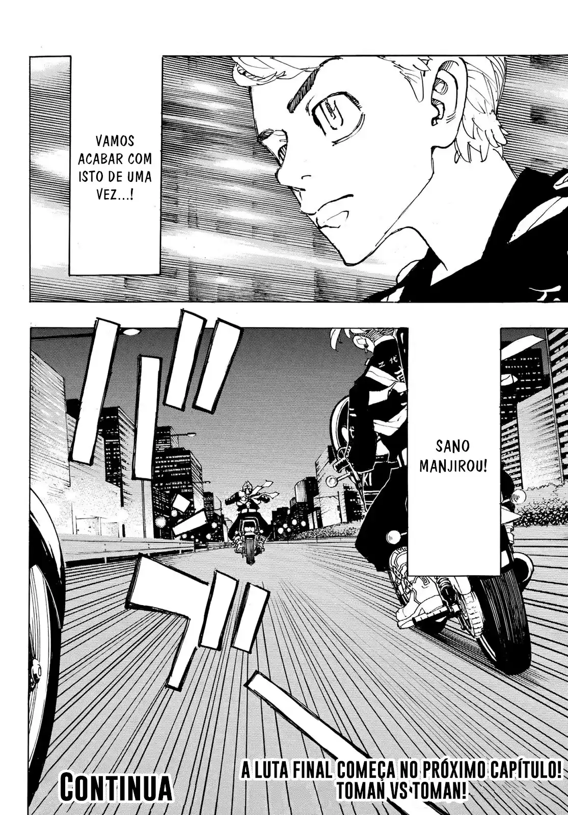Read Tokyo Revengers PT-BR Manga Online