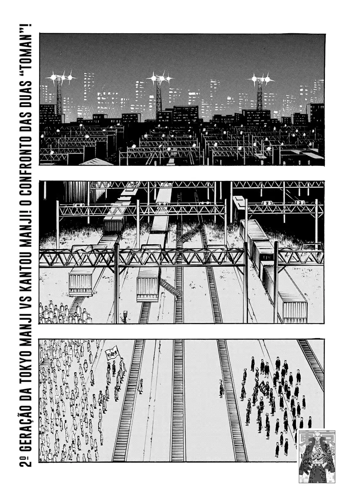 Read Tokyo Revengers PT-BR Manga Online