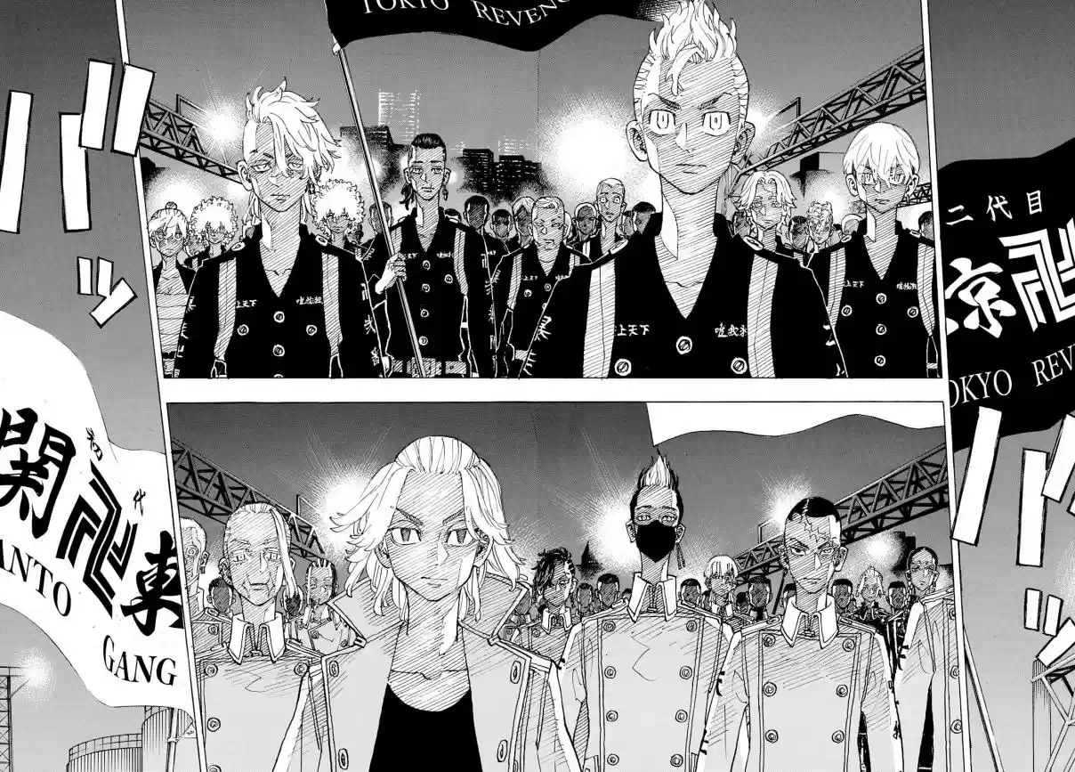 Read Tokyo Revengers PT-BR Manga Online