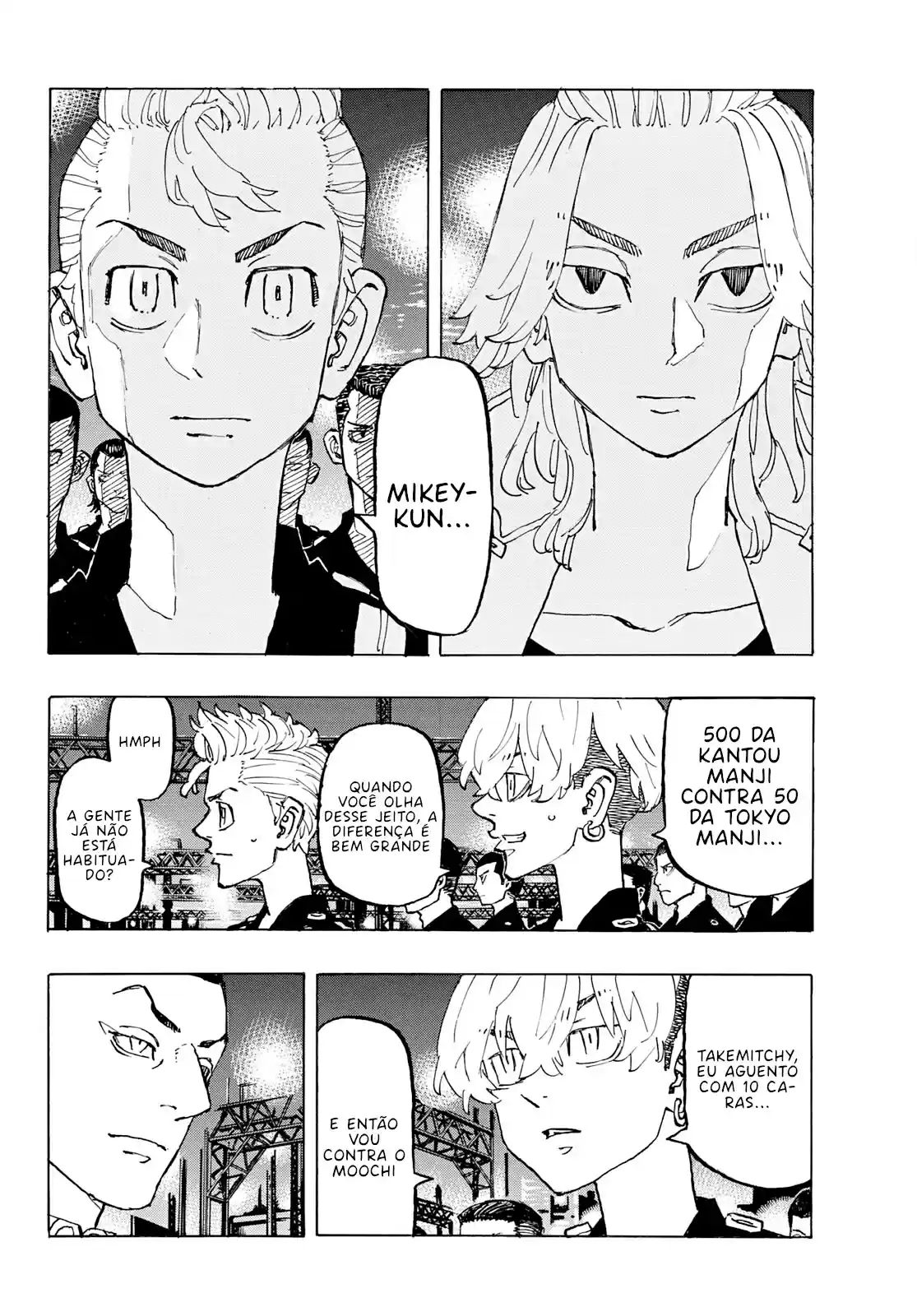 Read Tokyo Revengers PT-BR Manga Online