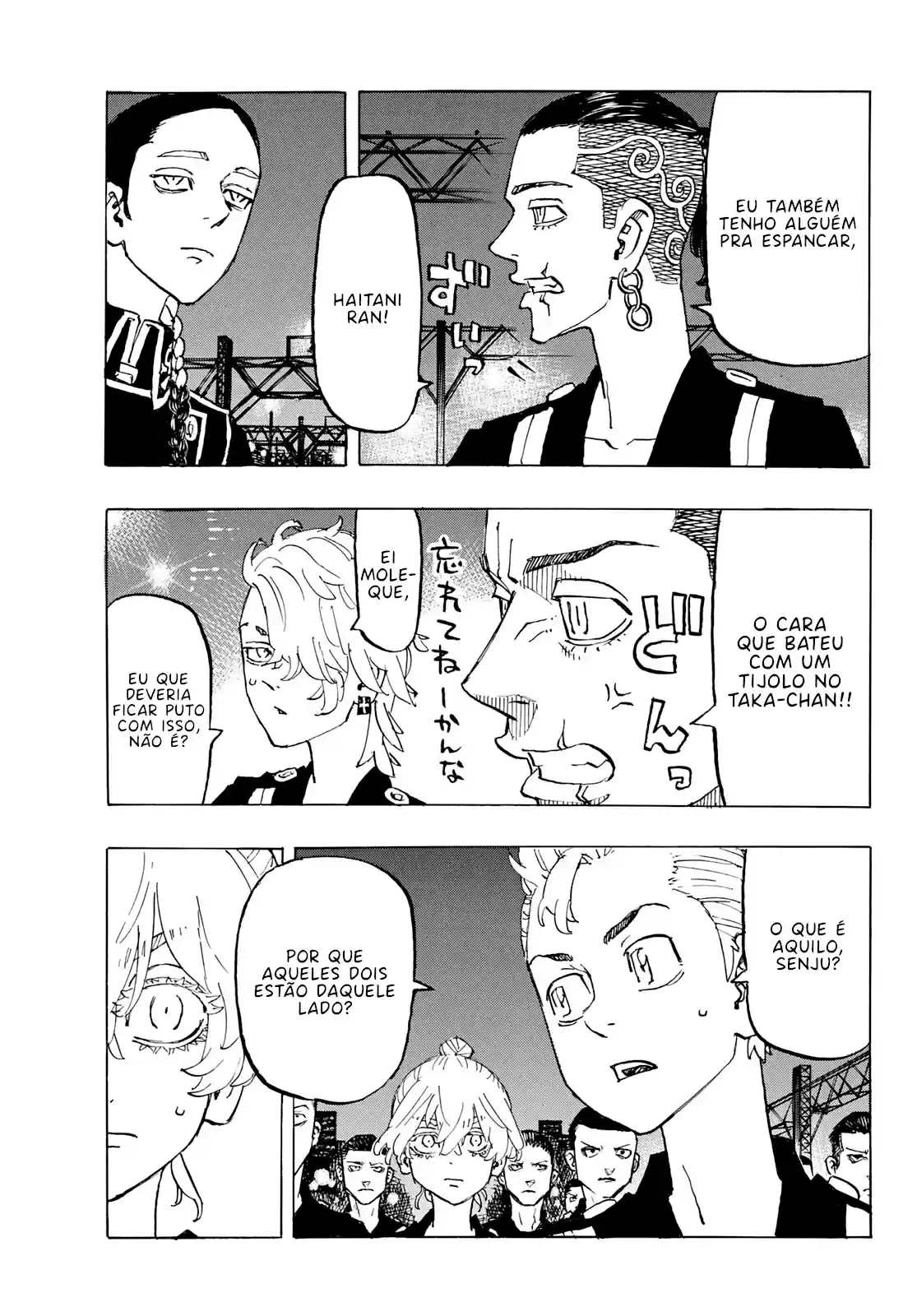 Read Tokyo Revengers PT-BR Manga Online