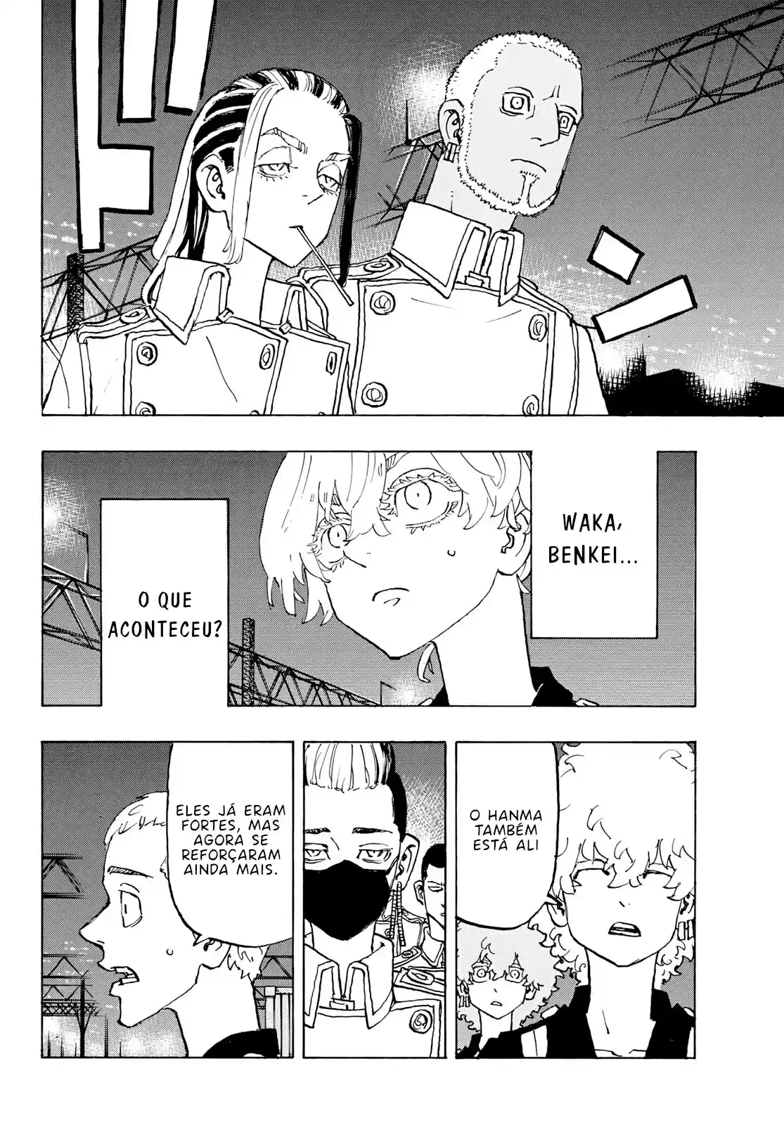Read Tokyo Revengers PT-BR Manga Online