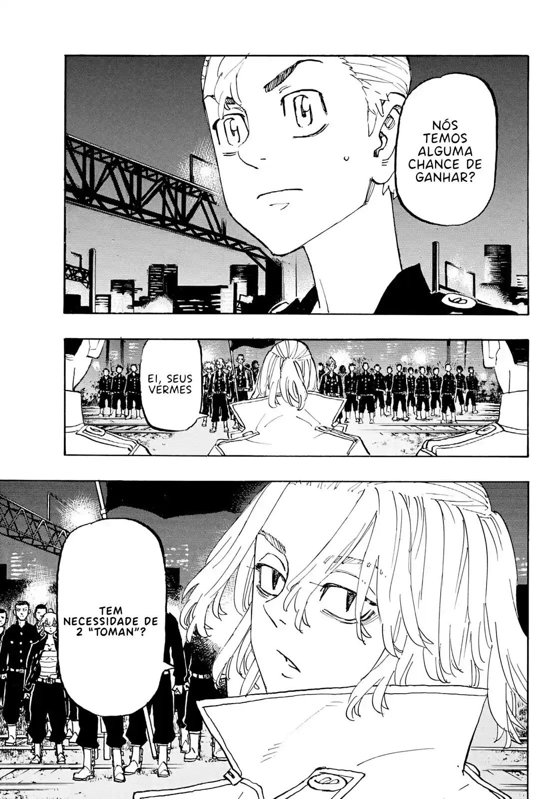 Read Tokyo Revengers PT-BR Manga Online