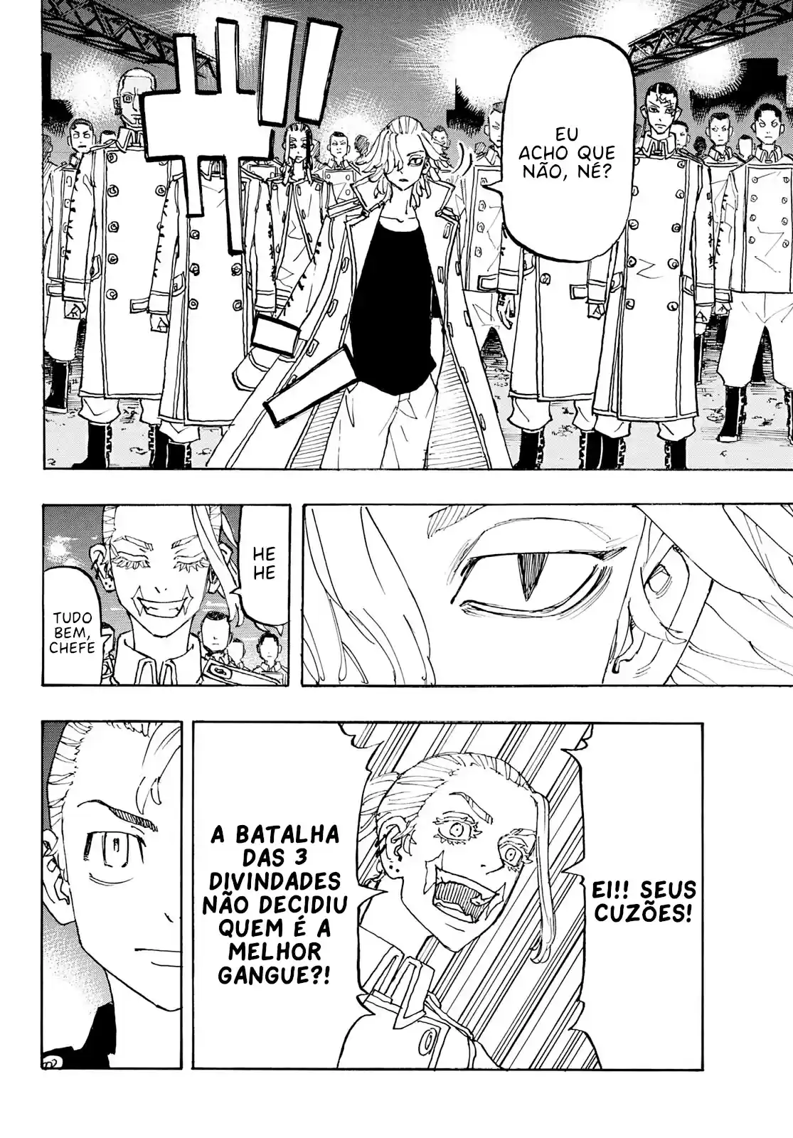 Read Tokyo Revengers PT-BR Manga Online