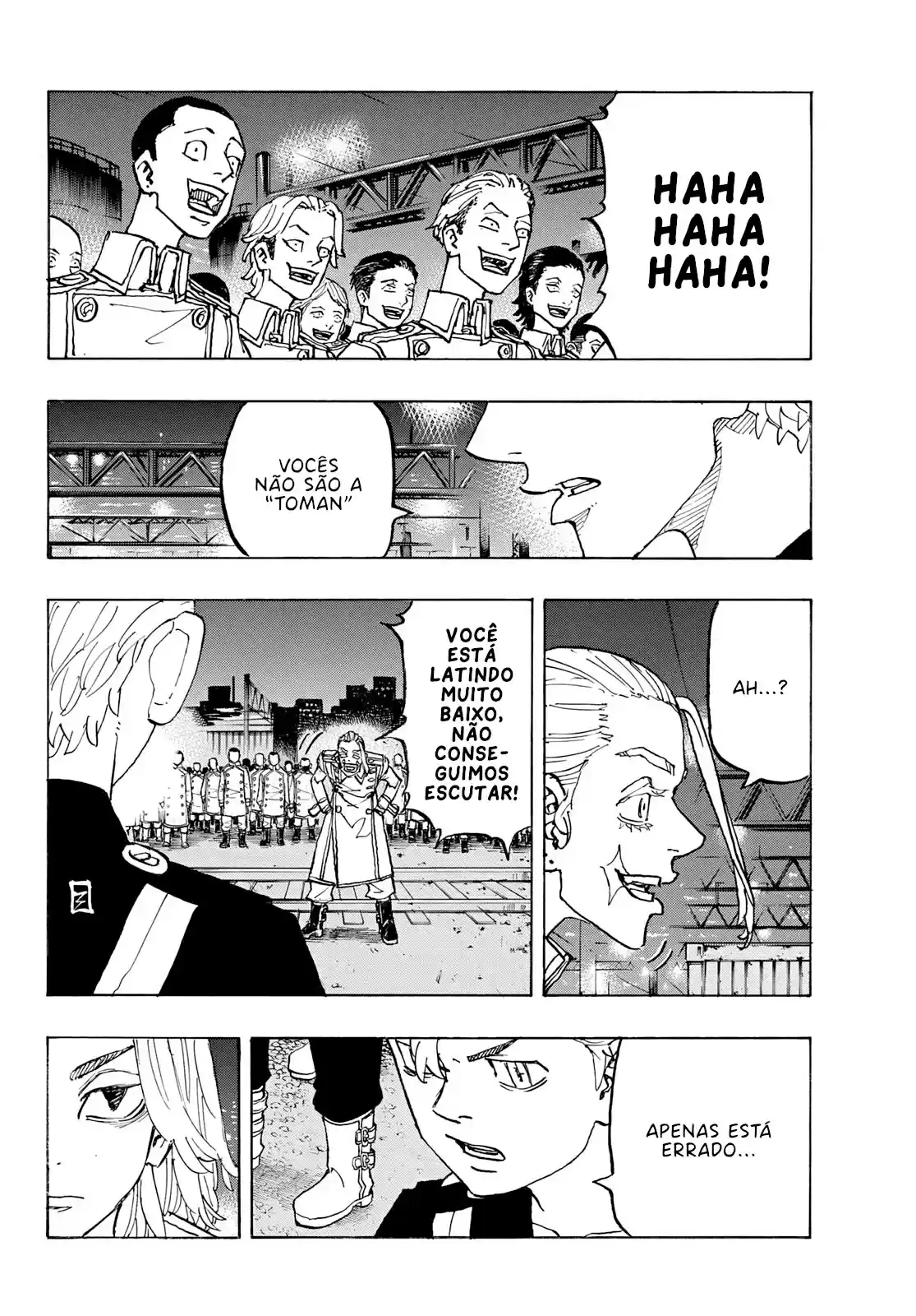 Read Tokyo Revengers PT-BR Manga Online