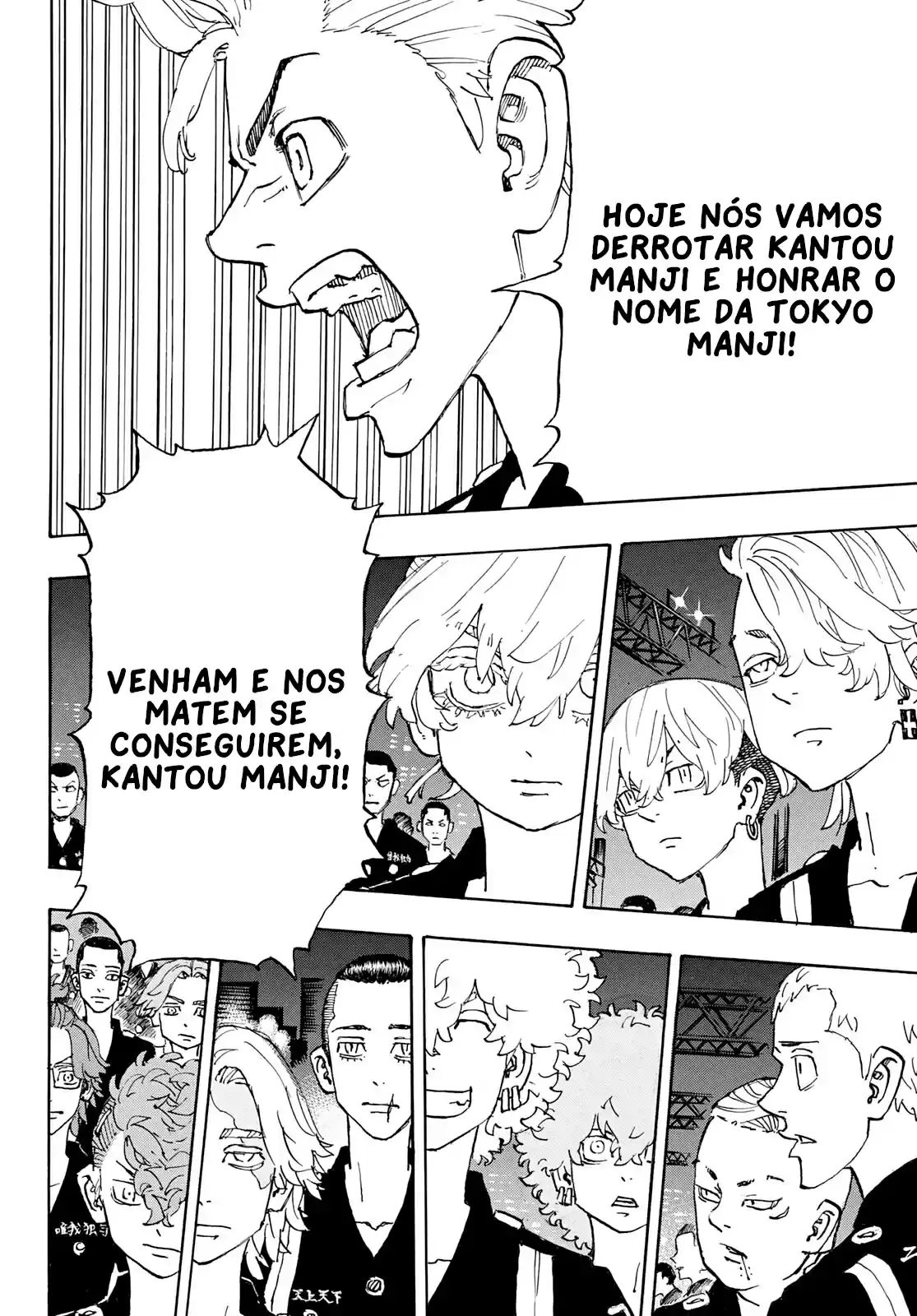 Read Tokyo Revengers PT-BR Manga Online