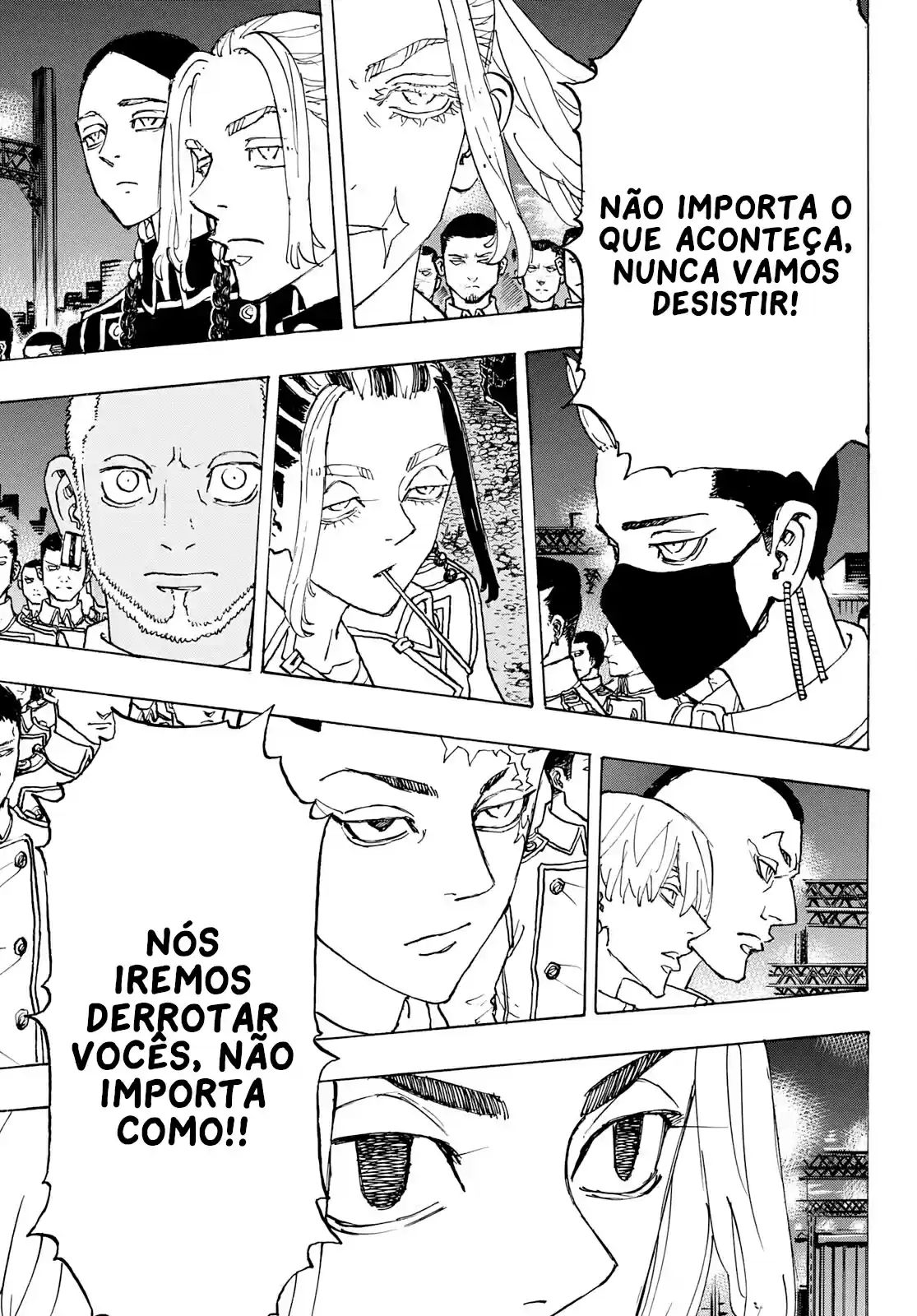 Read Tokyo Revengers PT-BR Manga Online