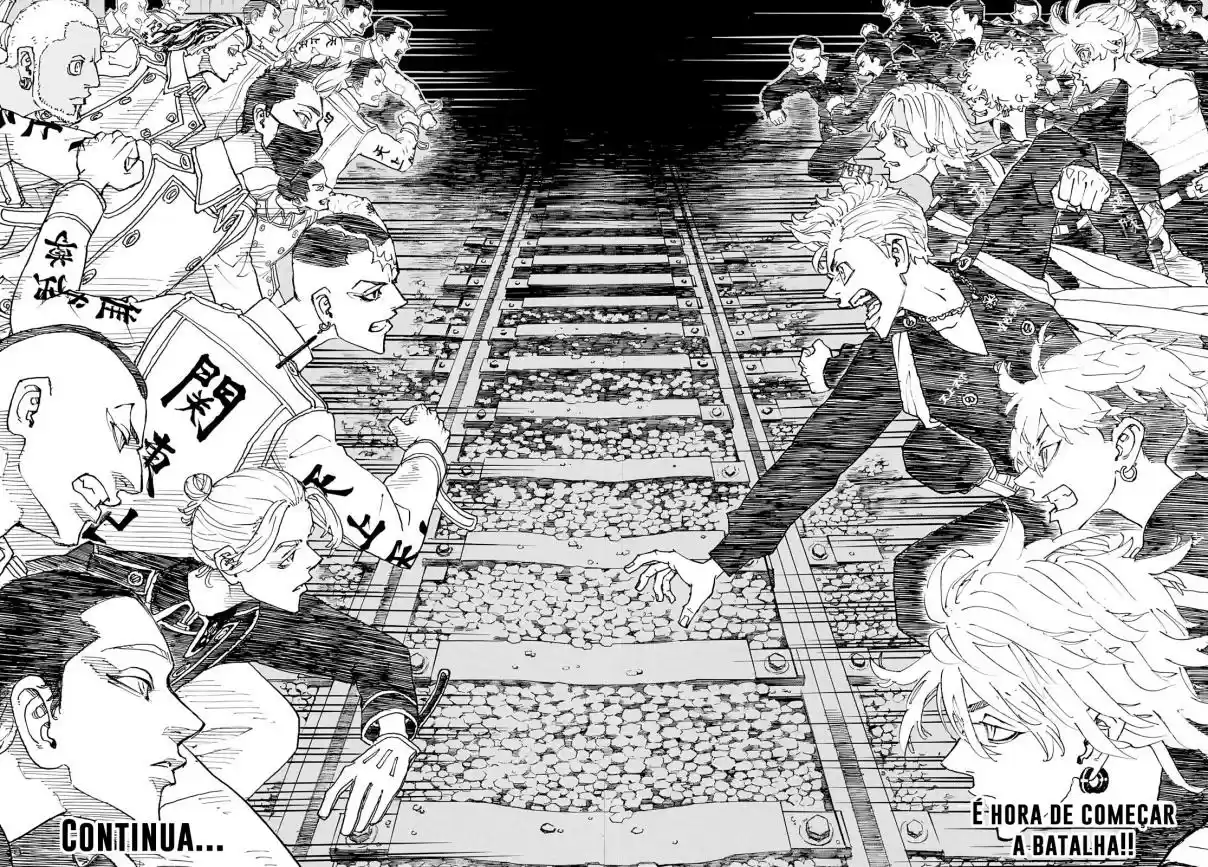 Read Tokyo Revengers PT-BR Manga Online