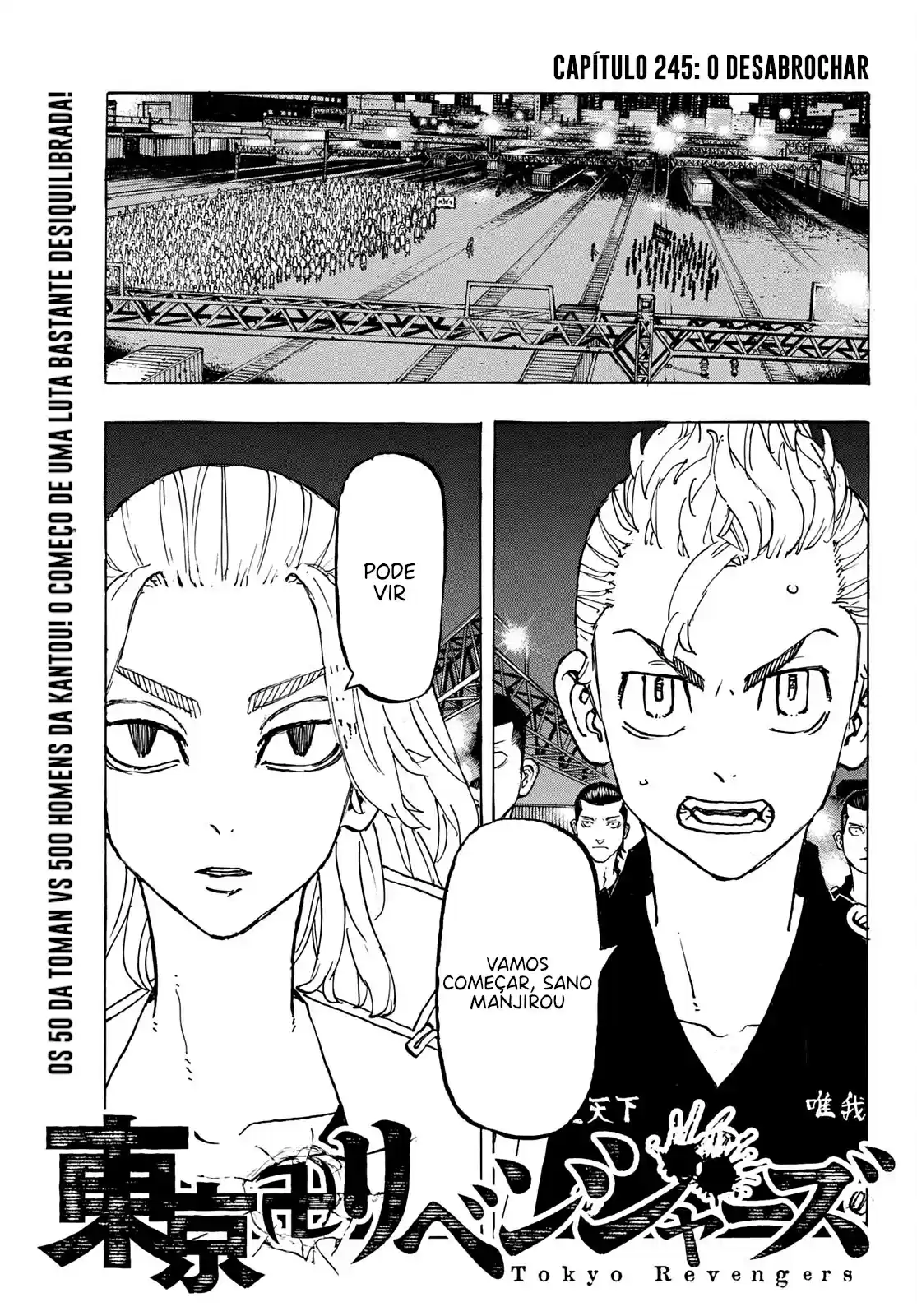 Read Tokyo Revengers PT-BR Manga Online