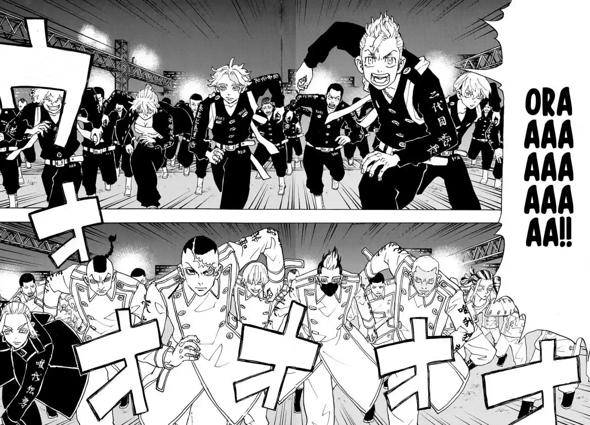 Read Tokyo Revengers PT-BR Manga Online