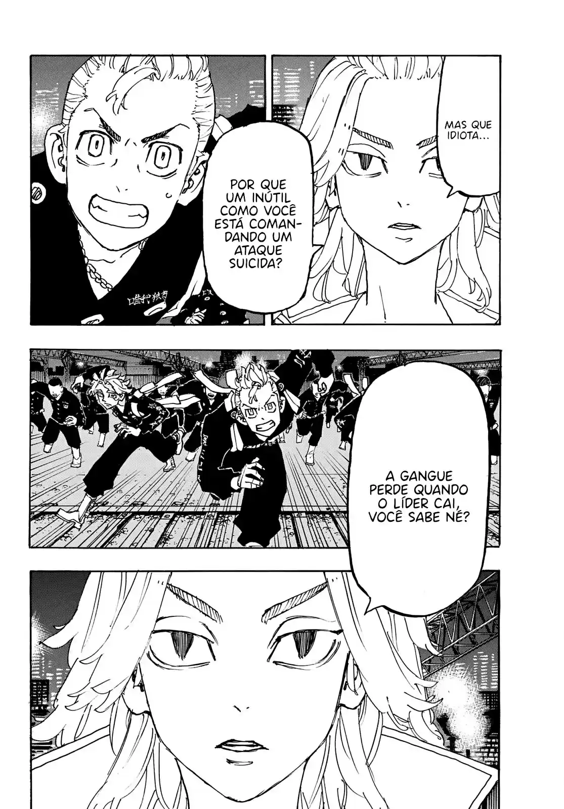 Read Tokyo Revengers PT-BR Manga Online