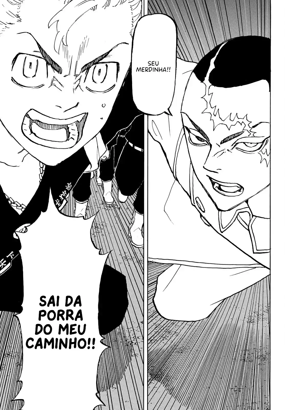 Read Tokyo Revengers PT-BR Manga Online