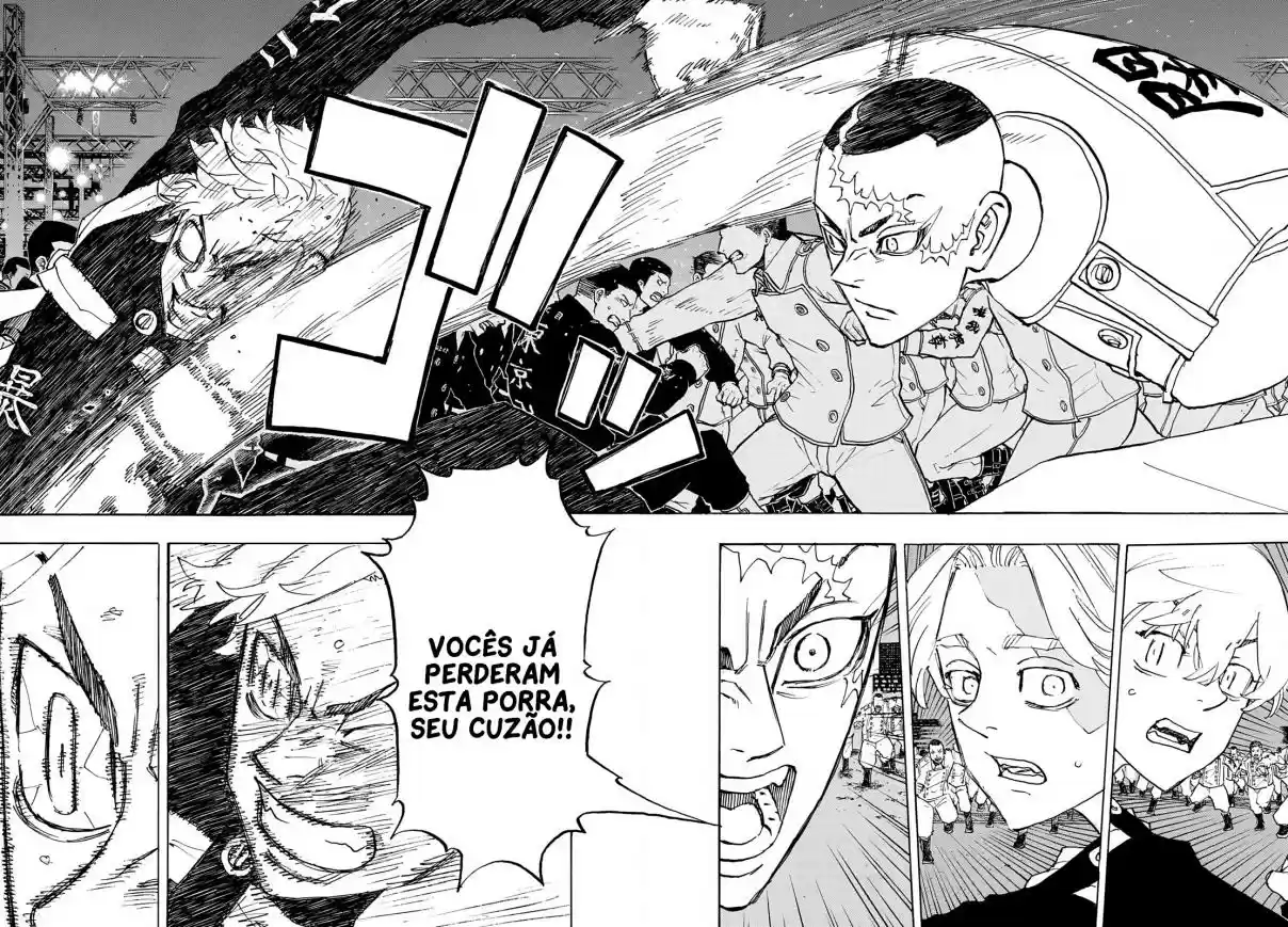 Read Tokyo Revengers PT-BR Manga Online