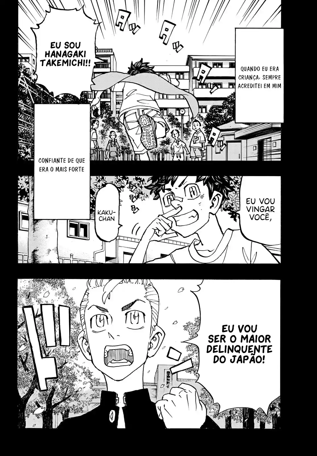 Read Tokyo Revengers PT-BR Manga Online