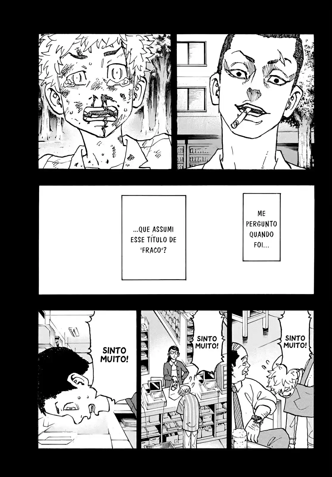 Read Tokyo Revengers PT-BR Manga Online