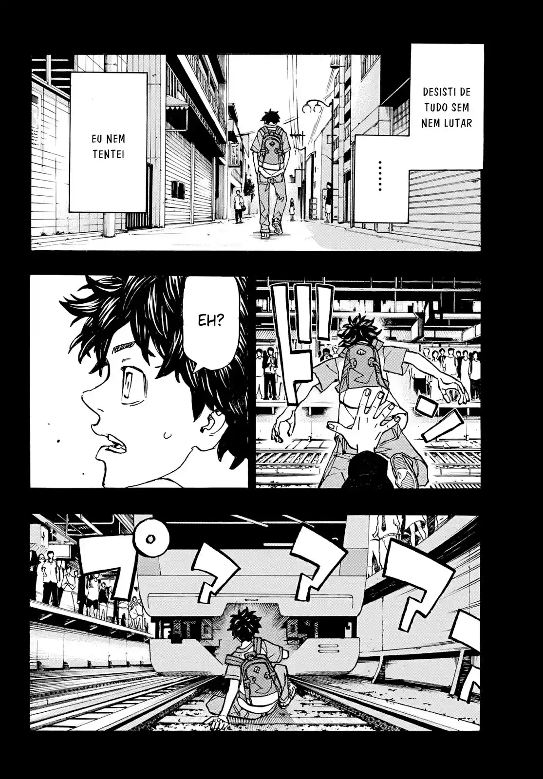 Read Tokyo Revengers PT-BR Manga Online