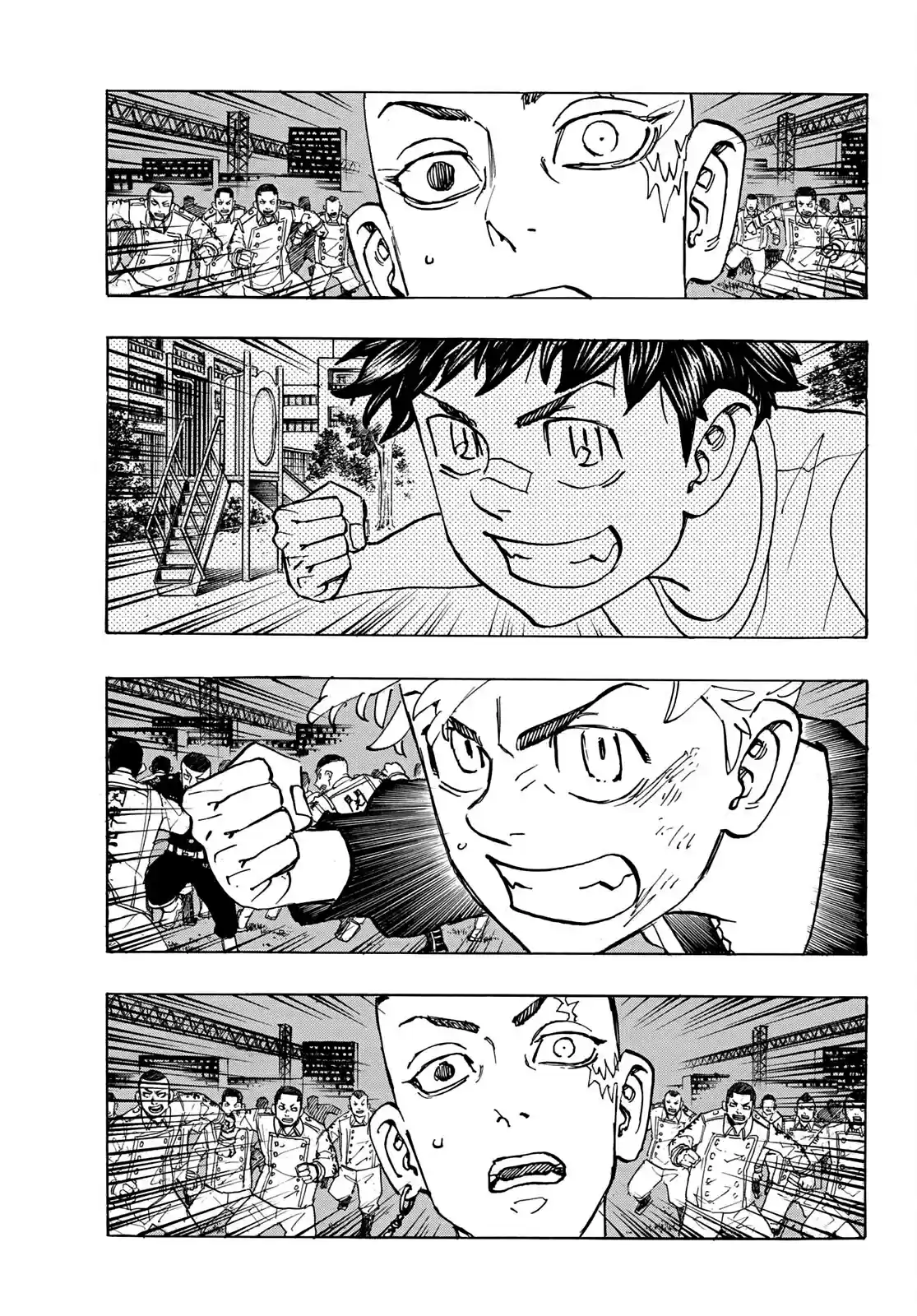 Read Tokyo Revengers PT-BR Manga Online