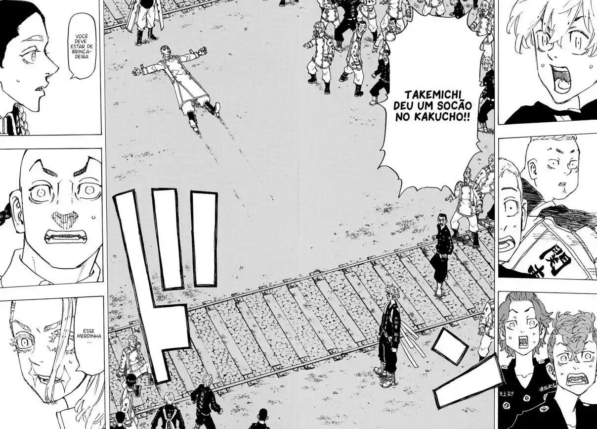 Read Tokyo Revengers PT-BR Manga Online