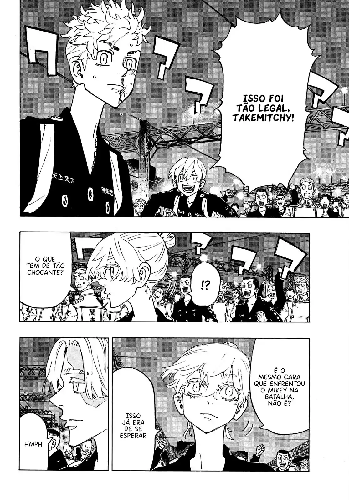 Read Tokyo Revengers PT-BR Manga Online