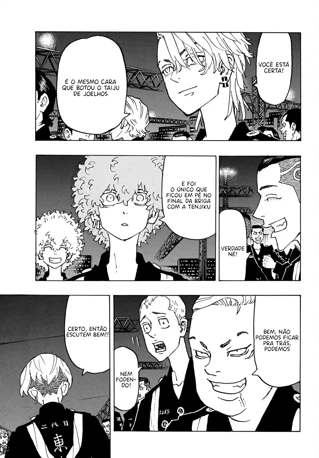 Read Tokyo Revengers PT-BR Manga Online