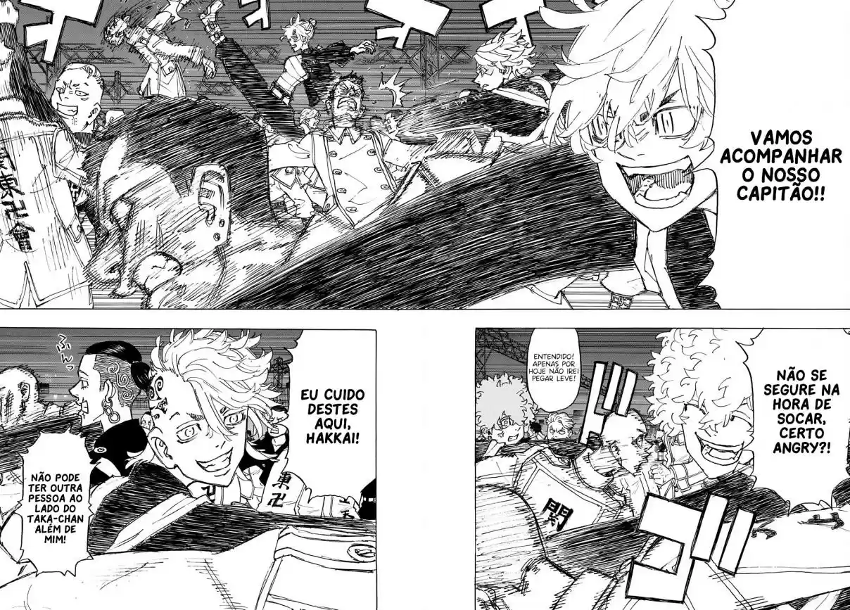 Read Tokyo Revengers PT-BR Manga Online