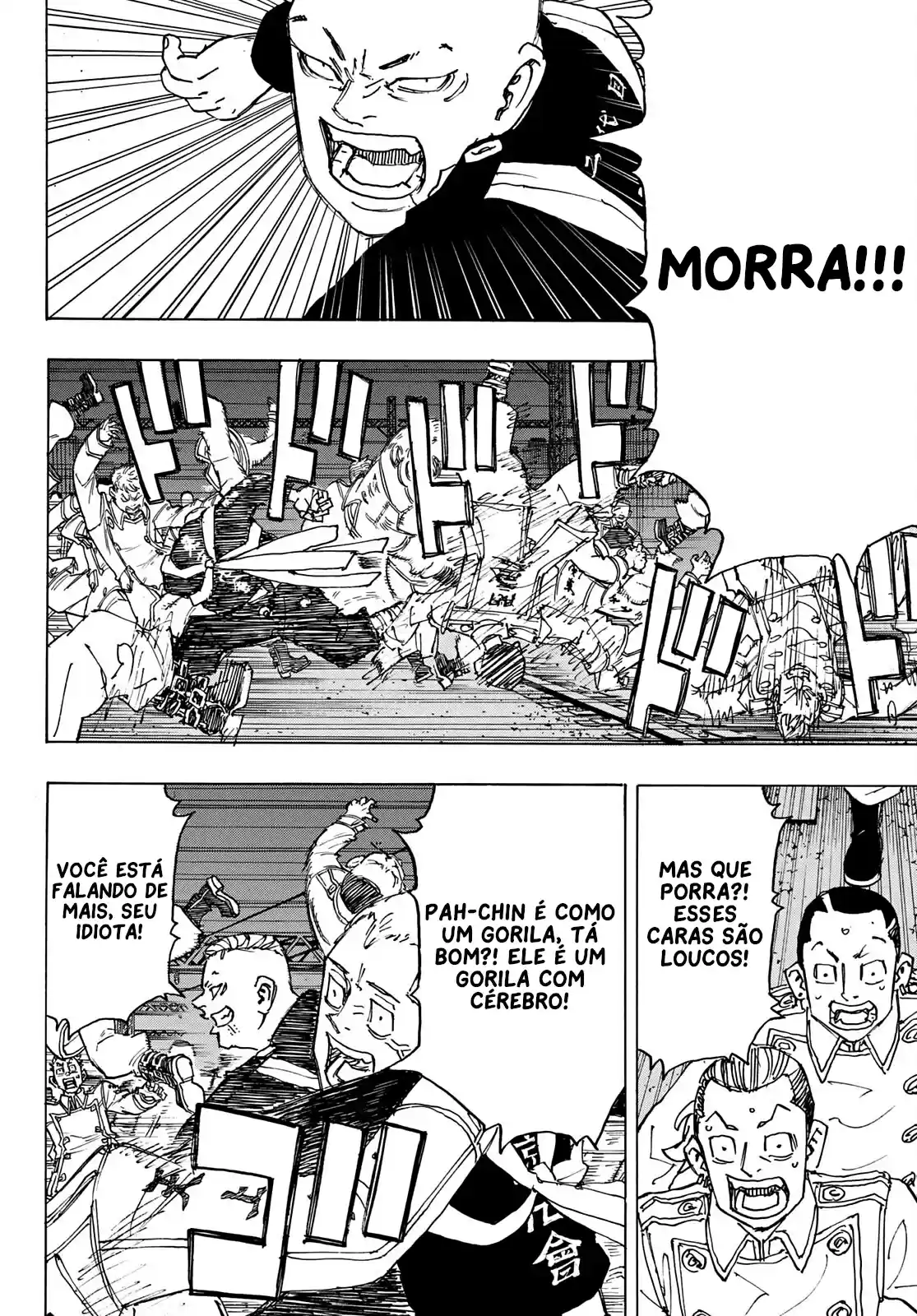 Read Tokyo Revengers PT-BR Manga Online