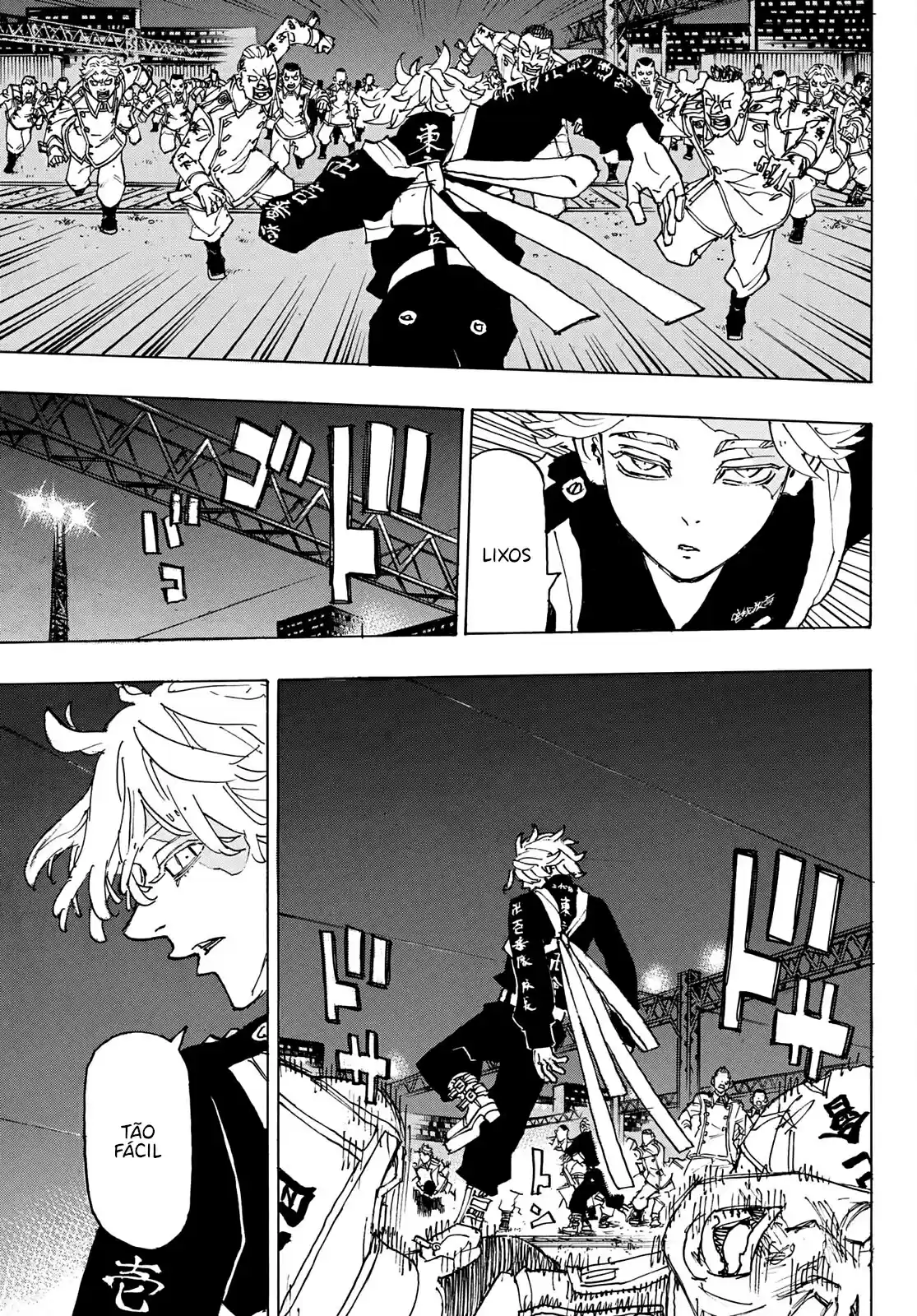 Read Tokyo Revengers PT-BR Manga Online