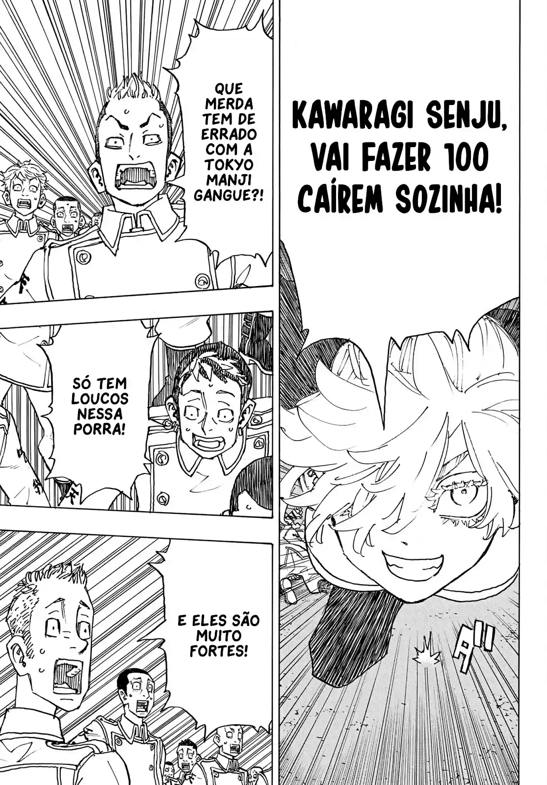 Read Tokyo Revengers PT-BR Manga Online