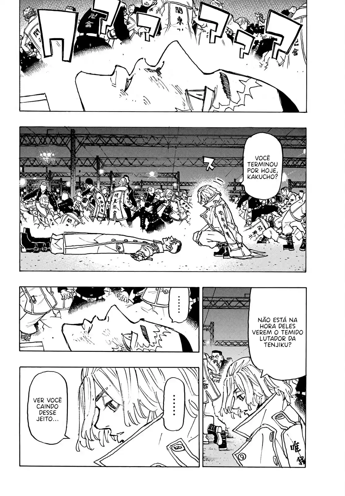 Read Tokyo Revengers PT-BR Manga Online