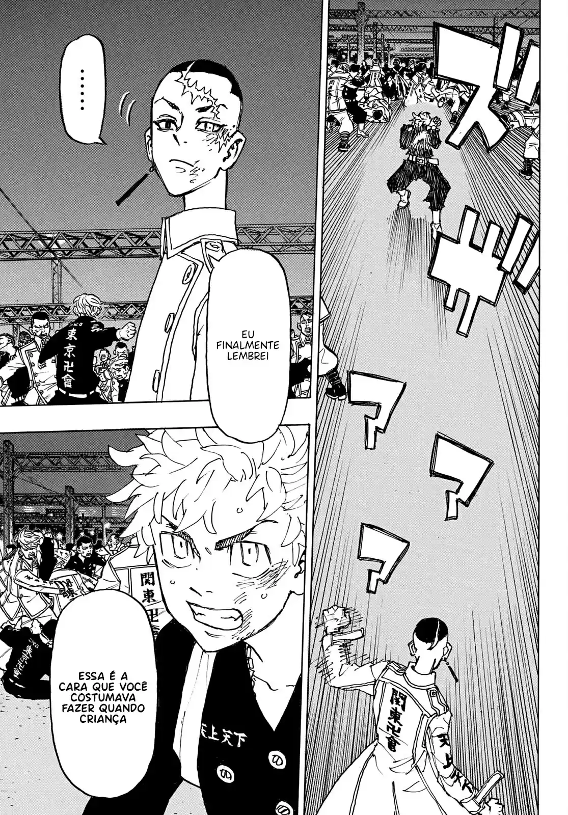 Read Tokyo Revengers PT-BR Manga Online
