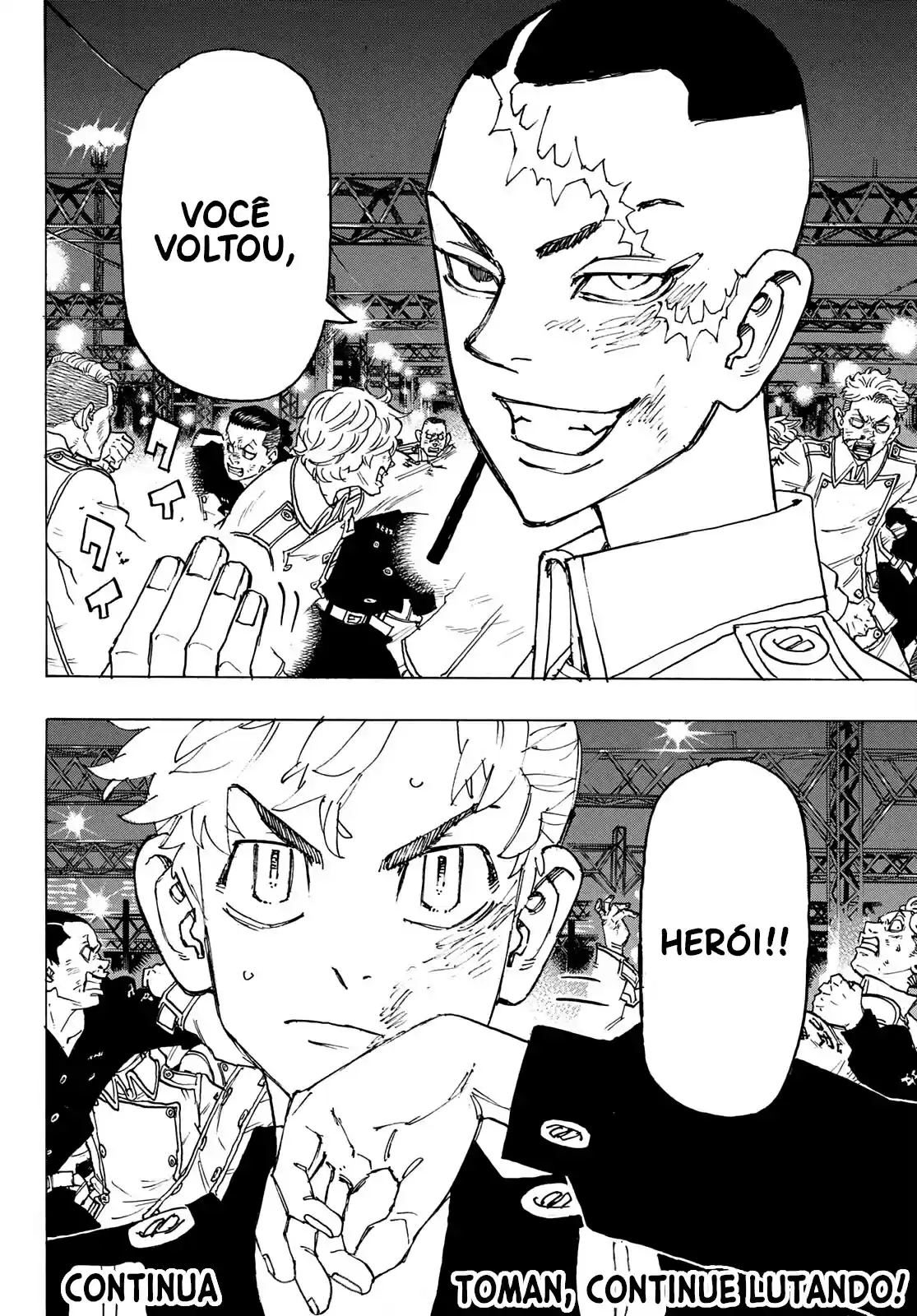 Read Tokyo Revengers PT-BR Manga Online