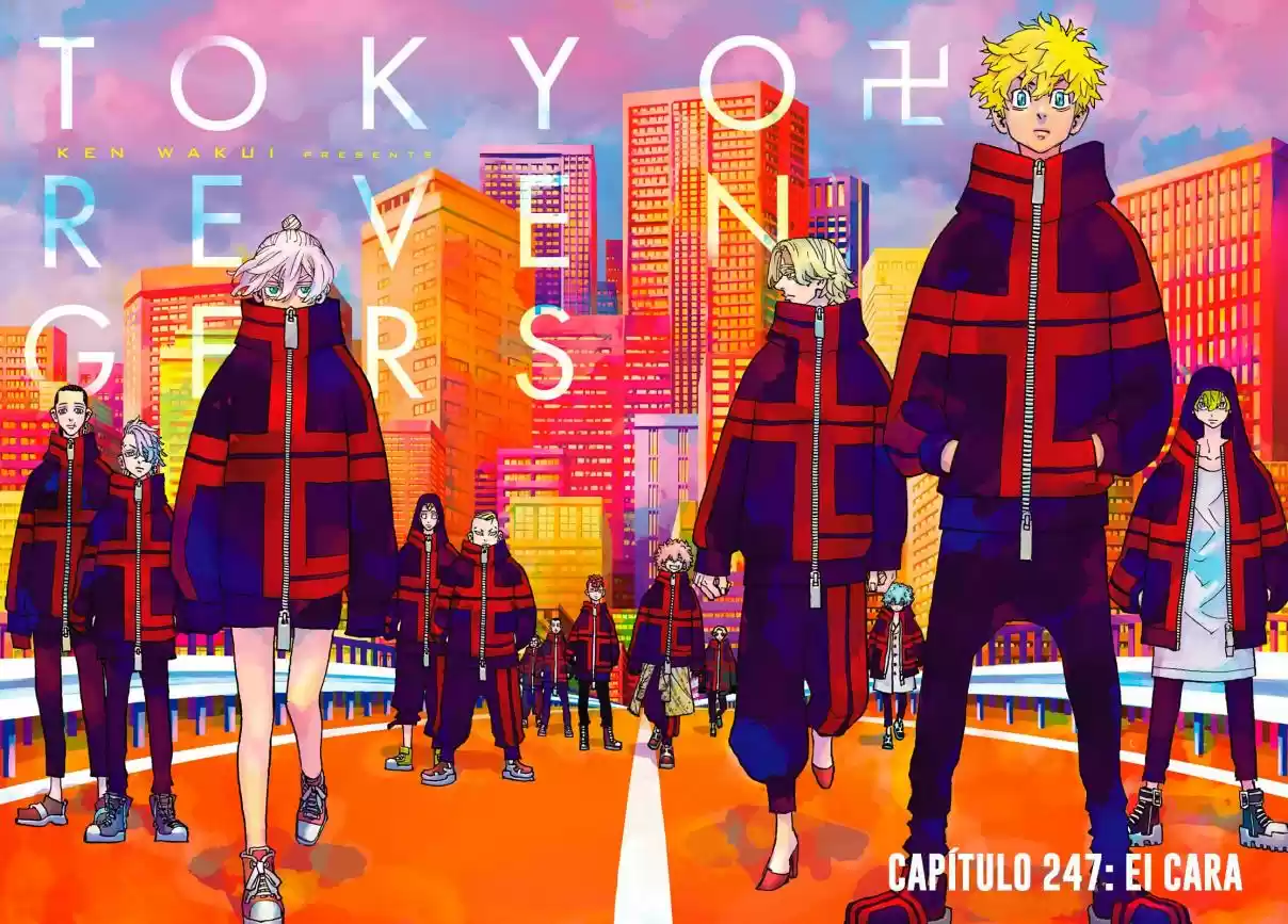 Read Tokyo Revengers PT-BR Manga Online