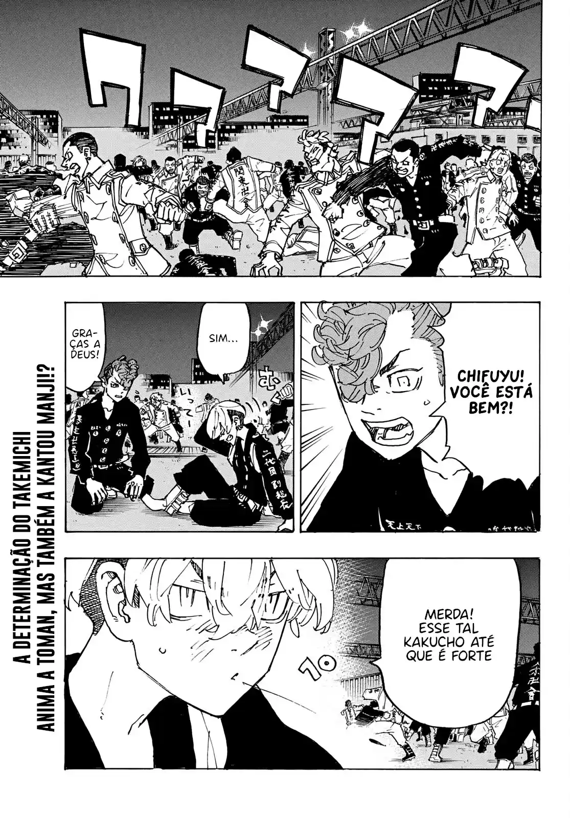 Read Tokyo Revengers PT-BR Manga Online