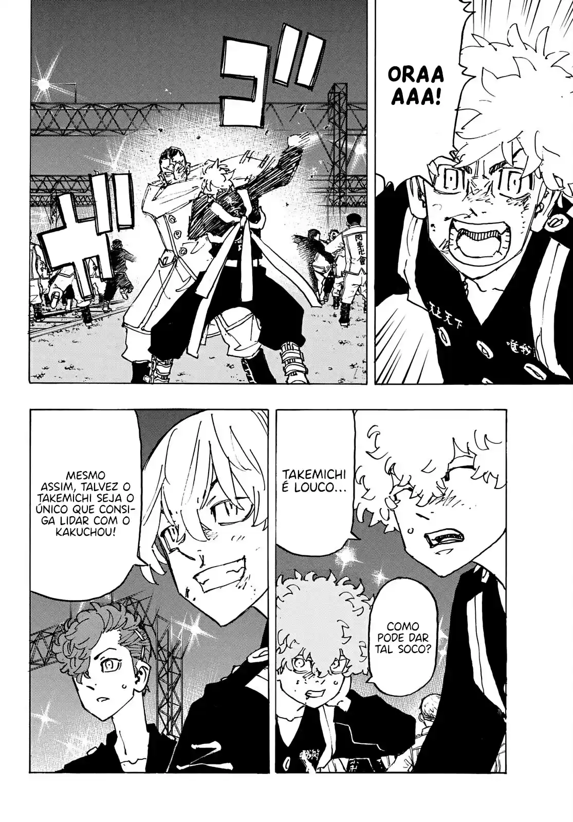 Read Tokyo Revengers PT-BR Manga Online