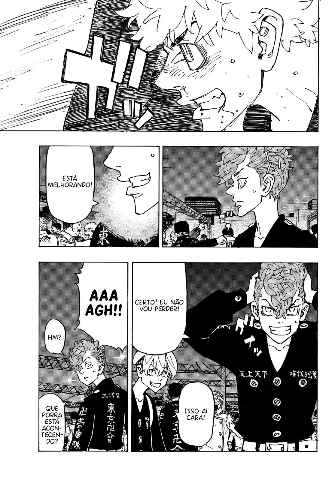 Read Tokyo Revengers PT-BR Manga Online
