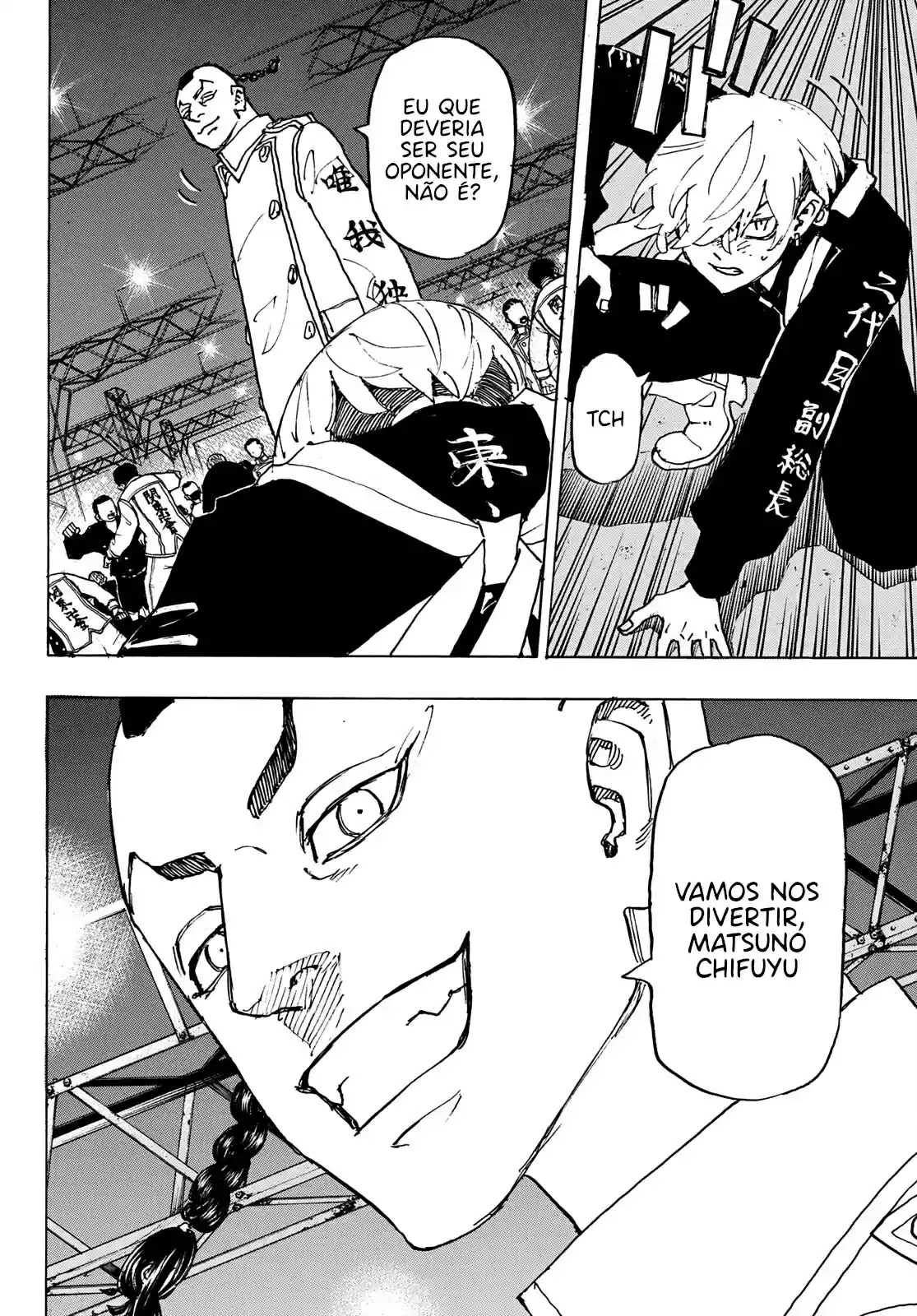 Read Tokyo Revengers PT-BR Manga Online