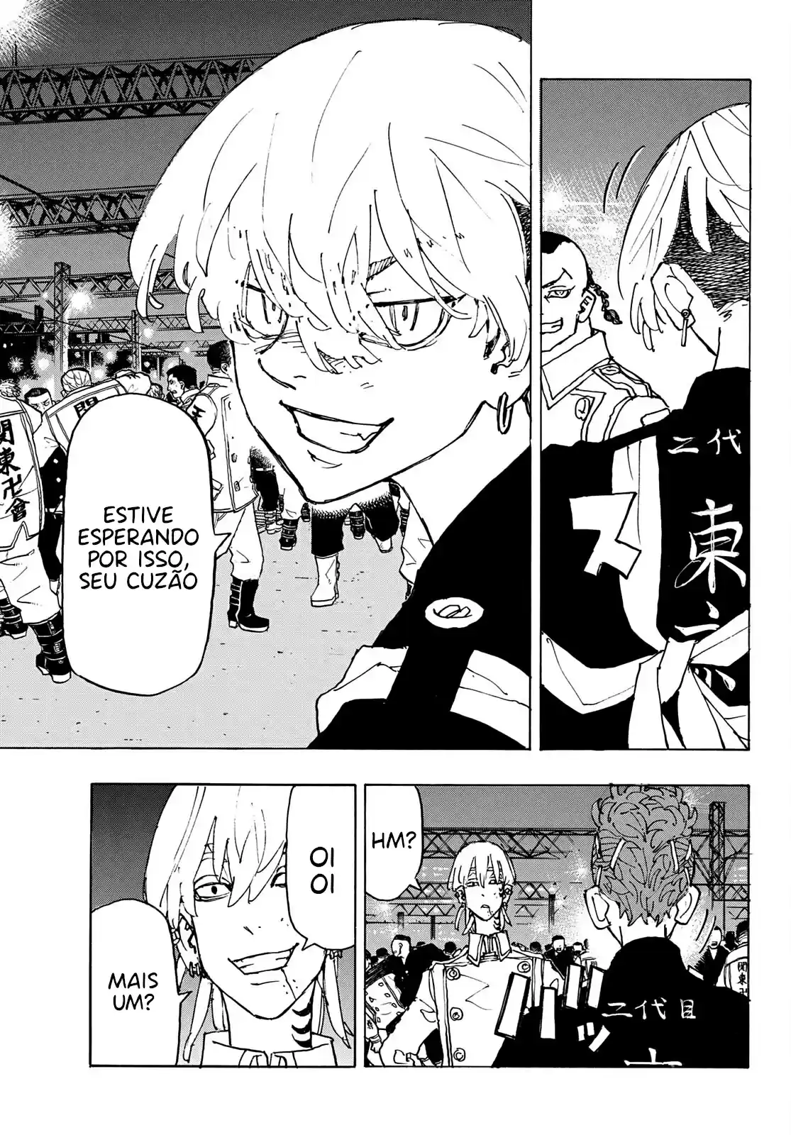 Read Tokyo Revengers PT-BR Manga Online