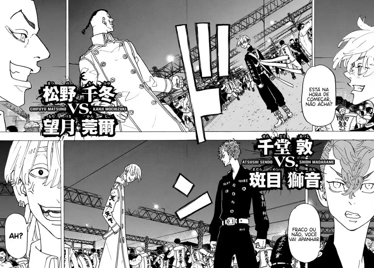 Read Tokyo Revengers PT-BR Manga Online