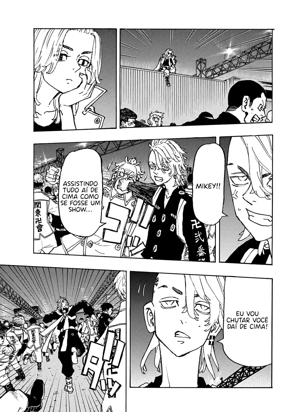 Read Tokyo Revengers PT-BR Manga Online