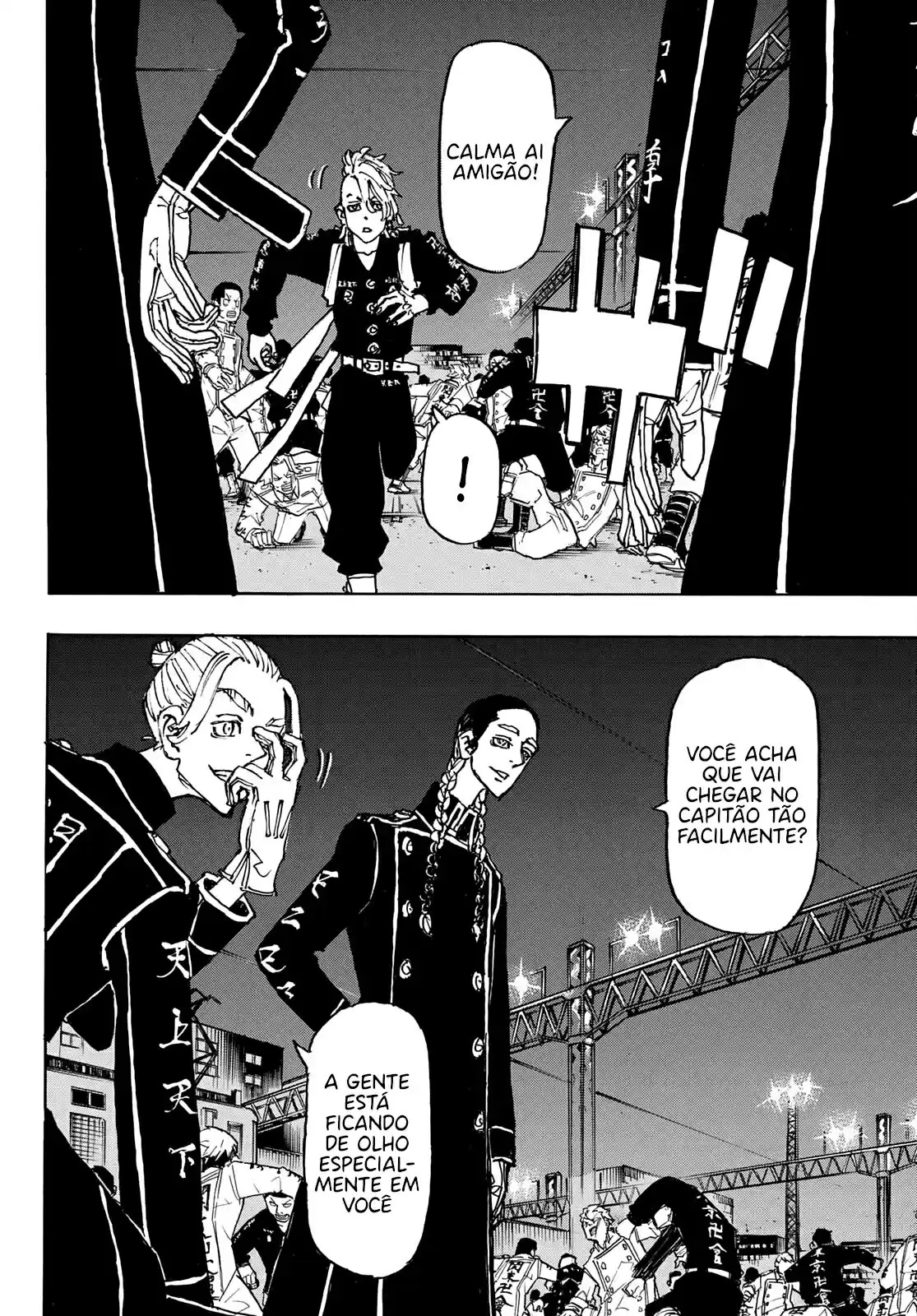 Read Tokyo Revengers PT-BR Manga Online