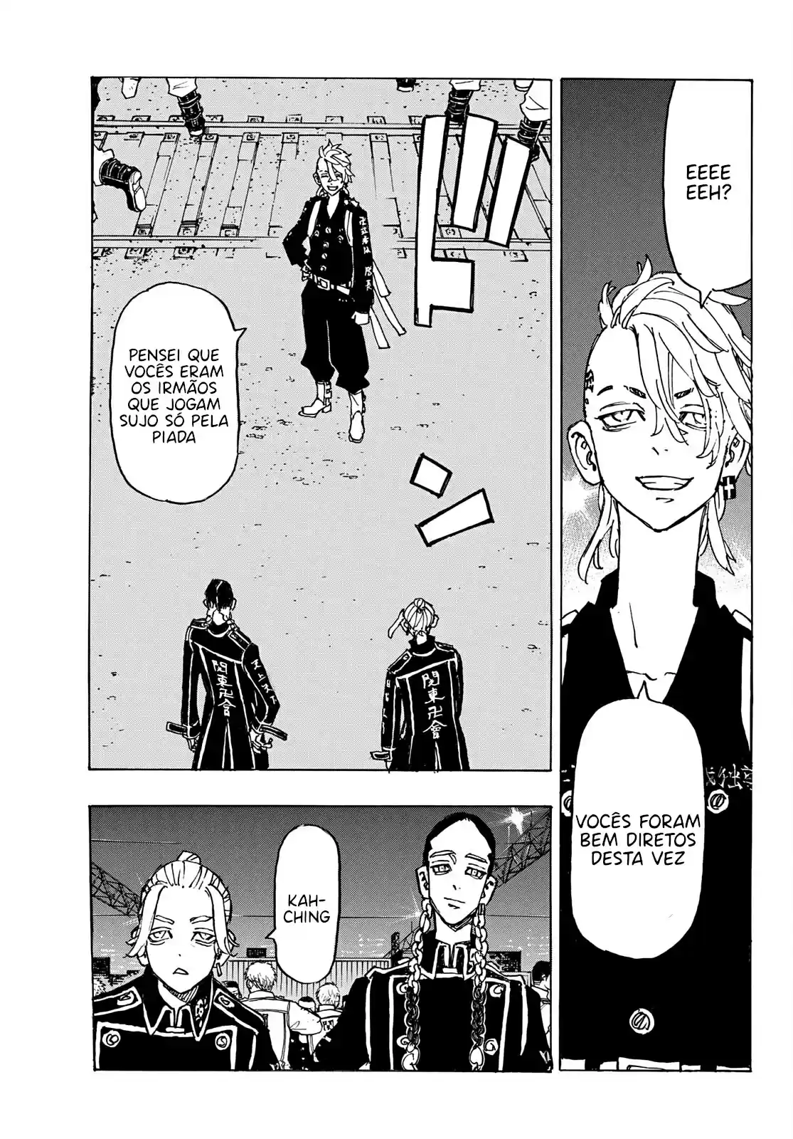 Read Tokyo Revengers PT-BR Manga Online