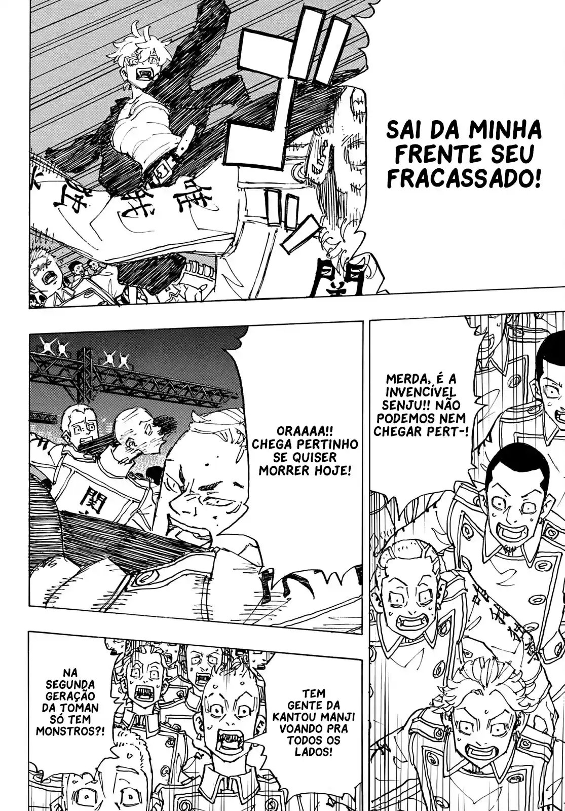 Read Tokyo Revengers PT-BR Manga Online