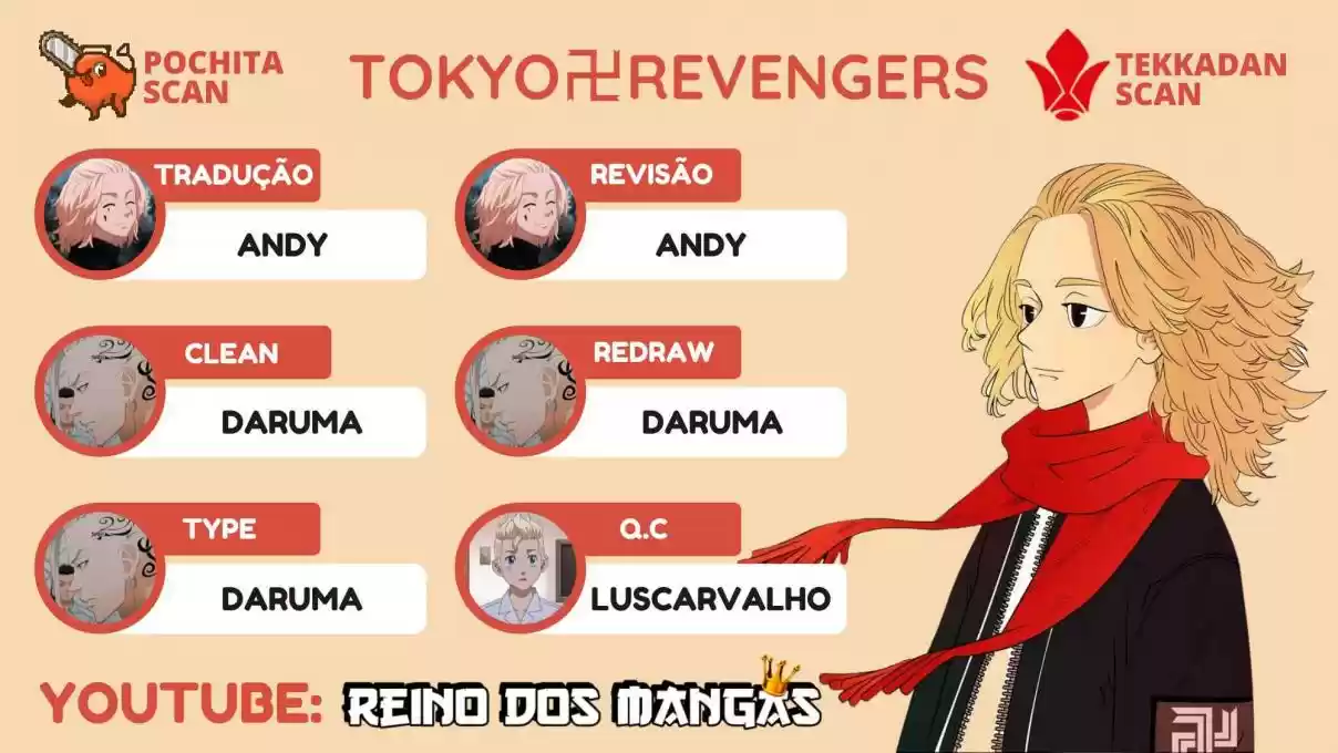 Read Tokyo Revengers PT-BR Manga Online