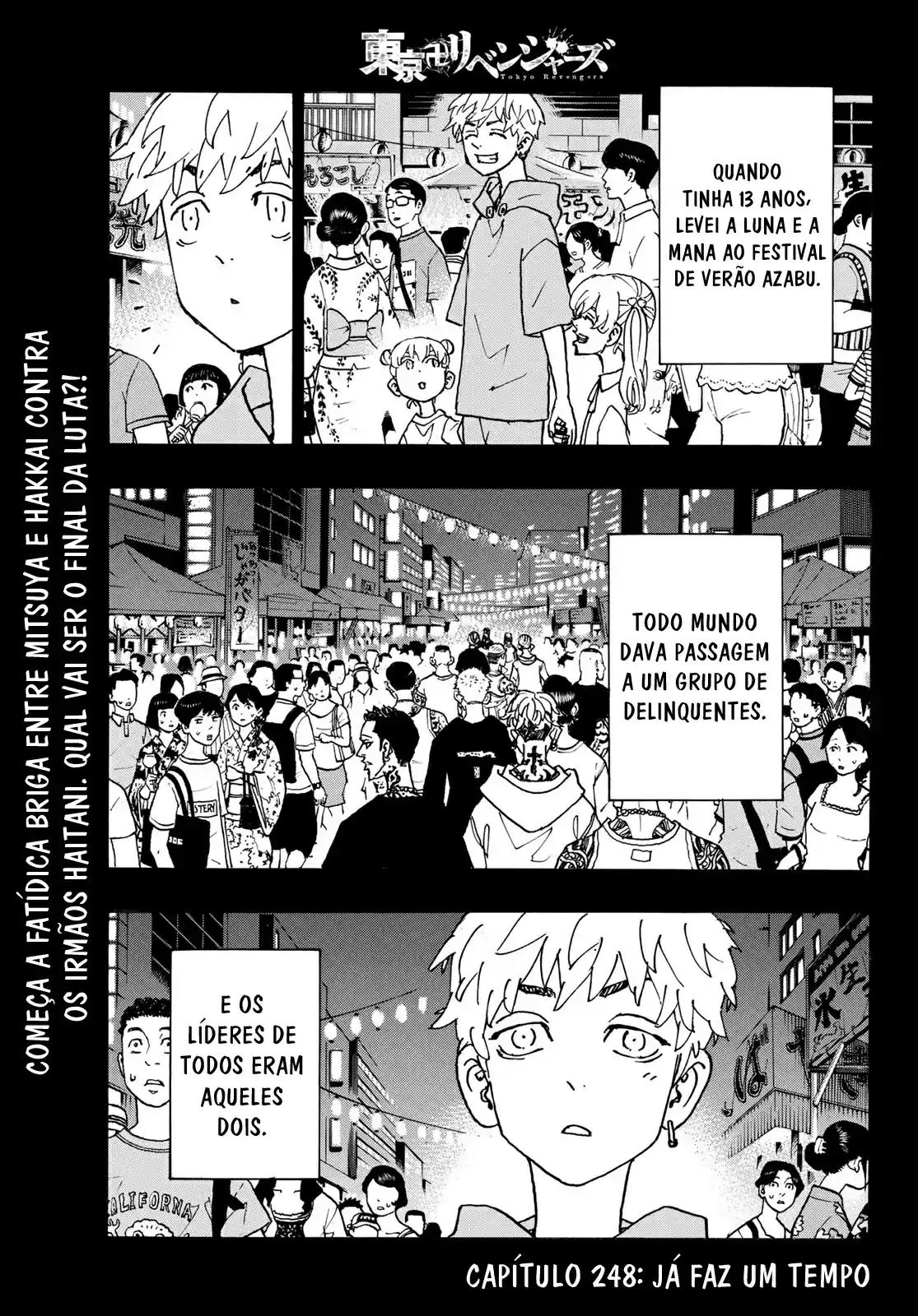 Read Tokyo Revengers PT-BR Manga Online